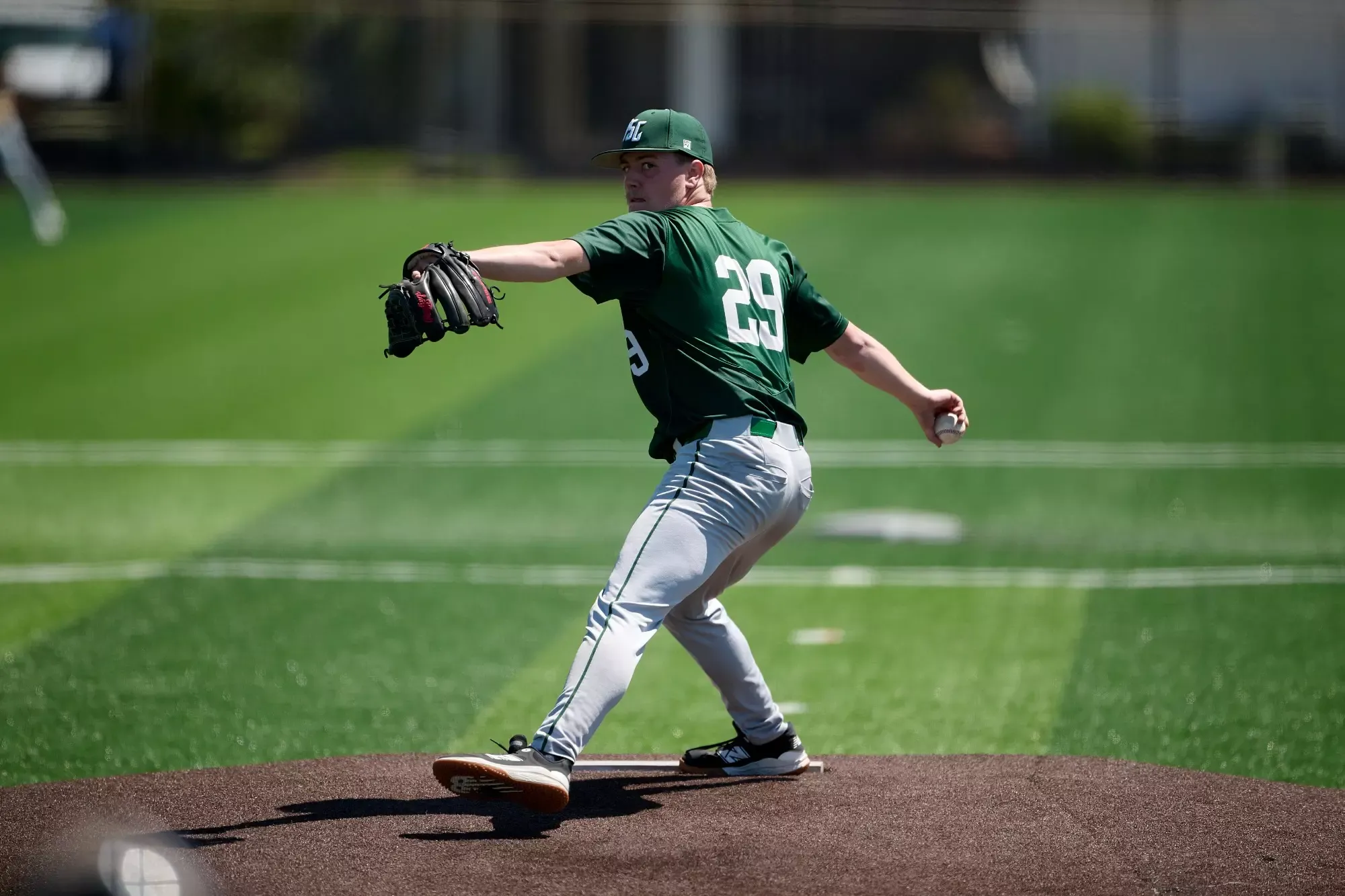 Farmingdale Rams Baseball on March 20, 2025 in Davenport, Florida. (Mike Janes Photography)