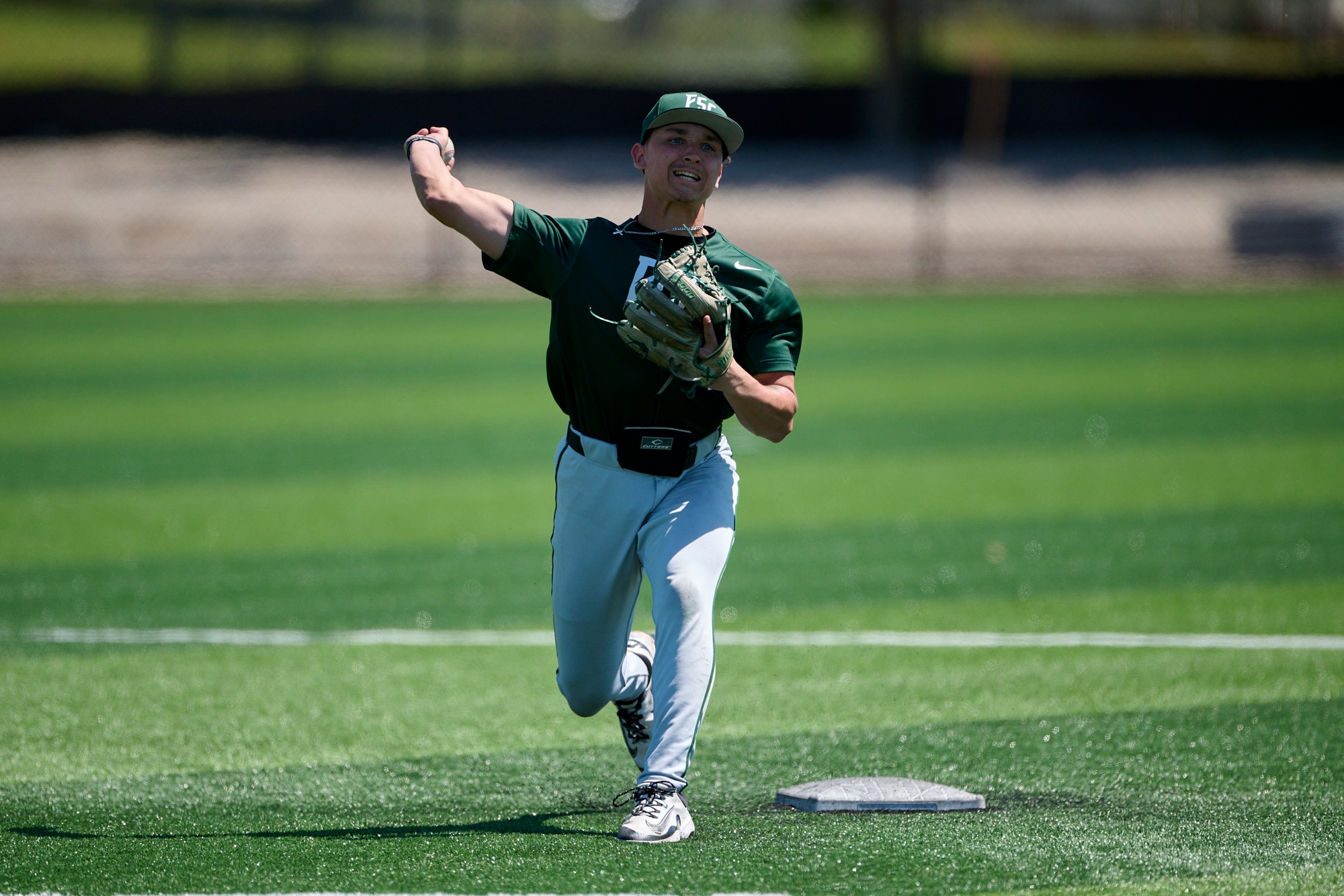 Farmingdale Rams Baseball on March 20, 2025 in Davenport, Florida. (Mike Janes Photography)