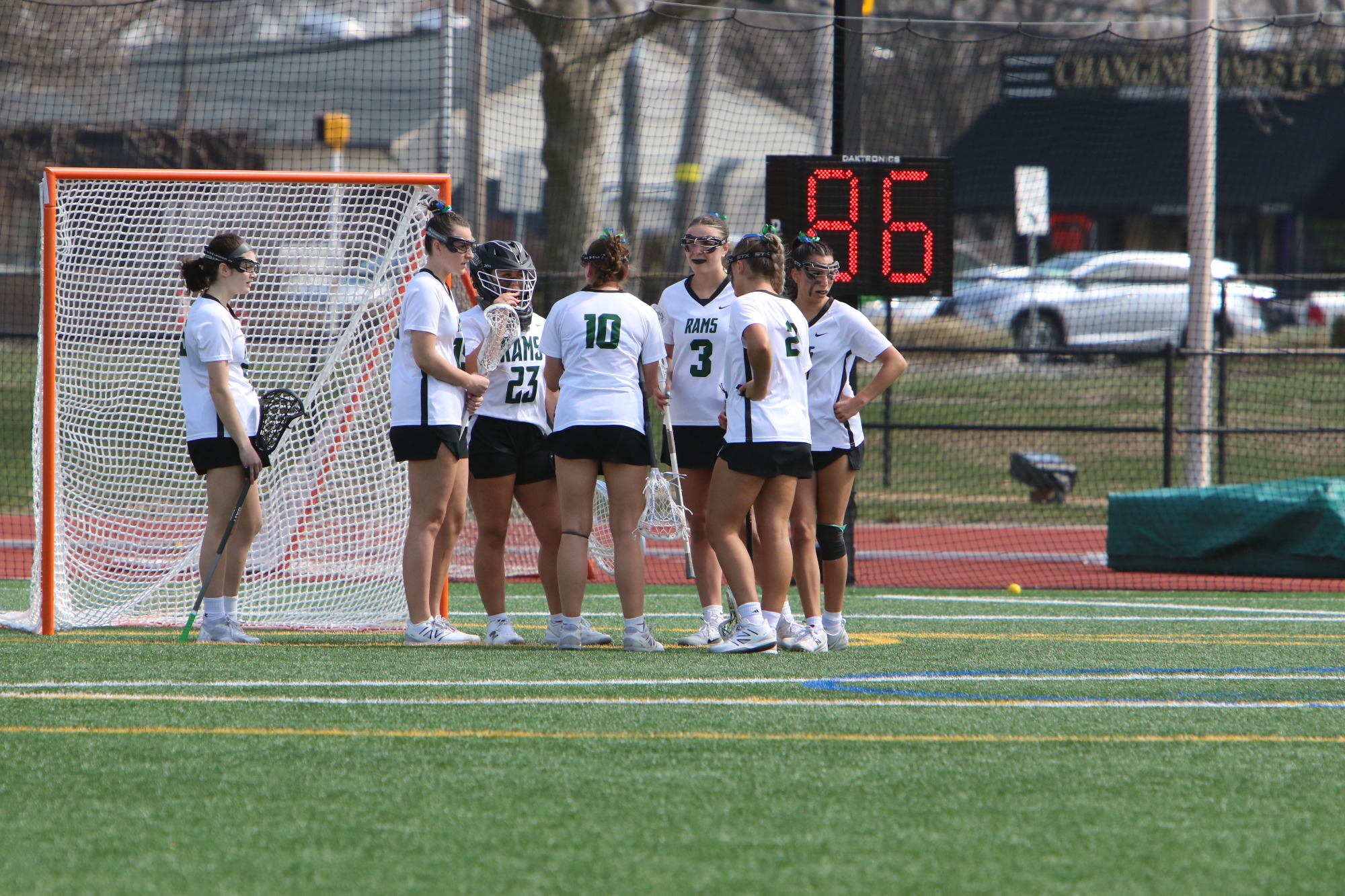 2025 Farmingdale State Women's Lacrosse Team