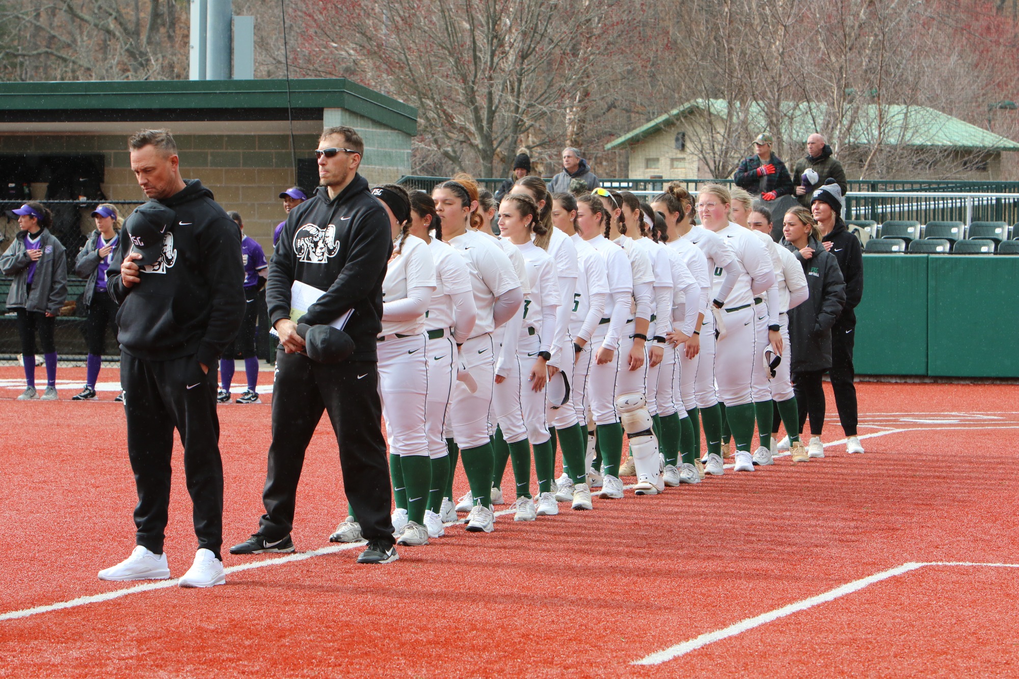 2025 Farmingdale State Softball Team