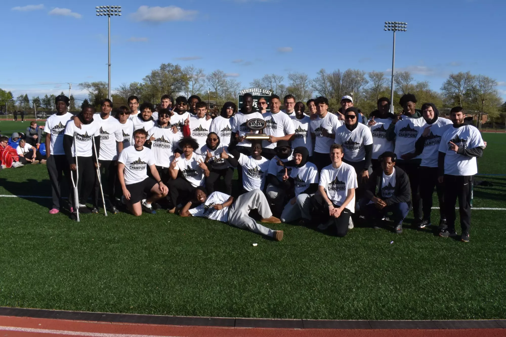 2025 Skyline Conference Championship - Farmingdale State - Men's Champions