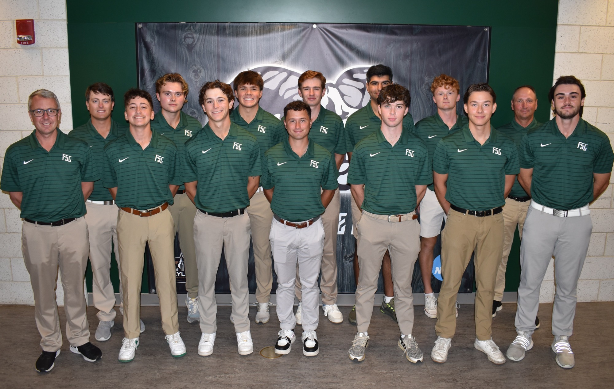 2025-26 Men's Golf Team Picture