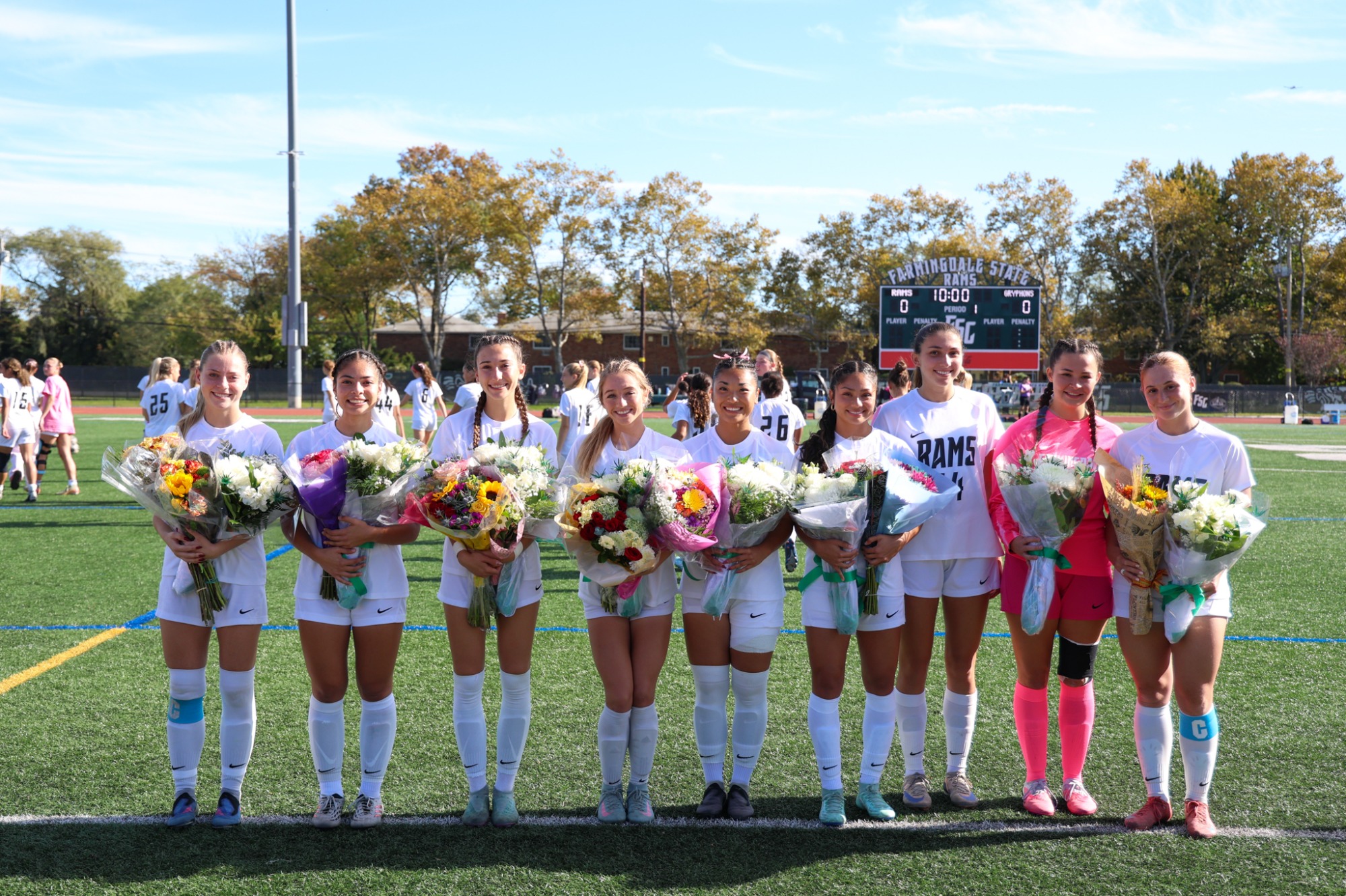 2026 Women's Soccer Senior Day - Seniors