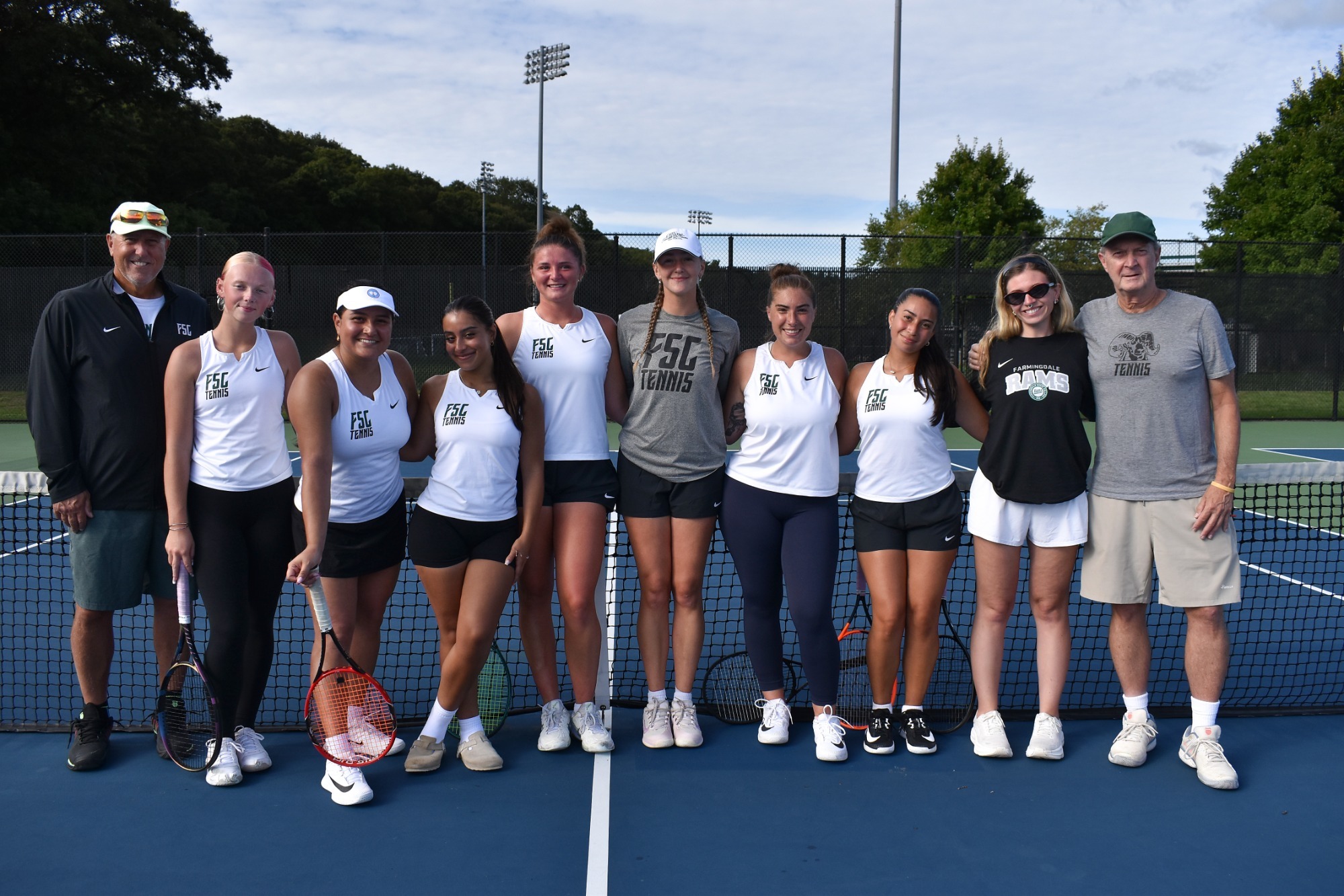 2026-27 Women's Tennis Team Picture