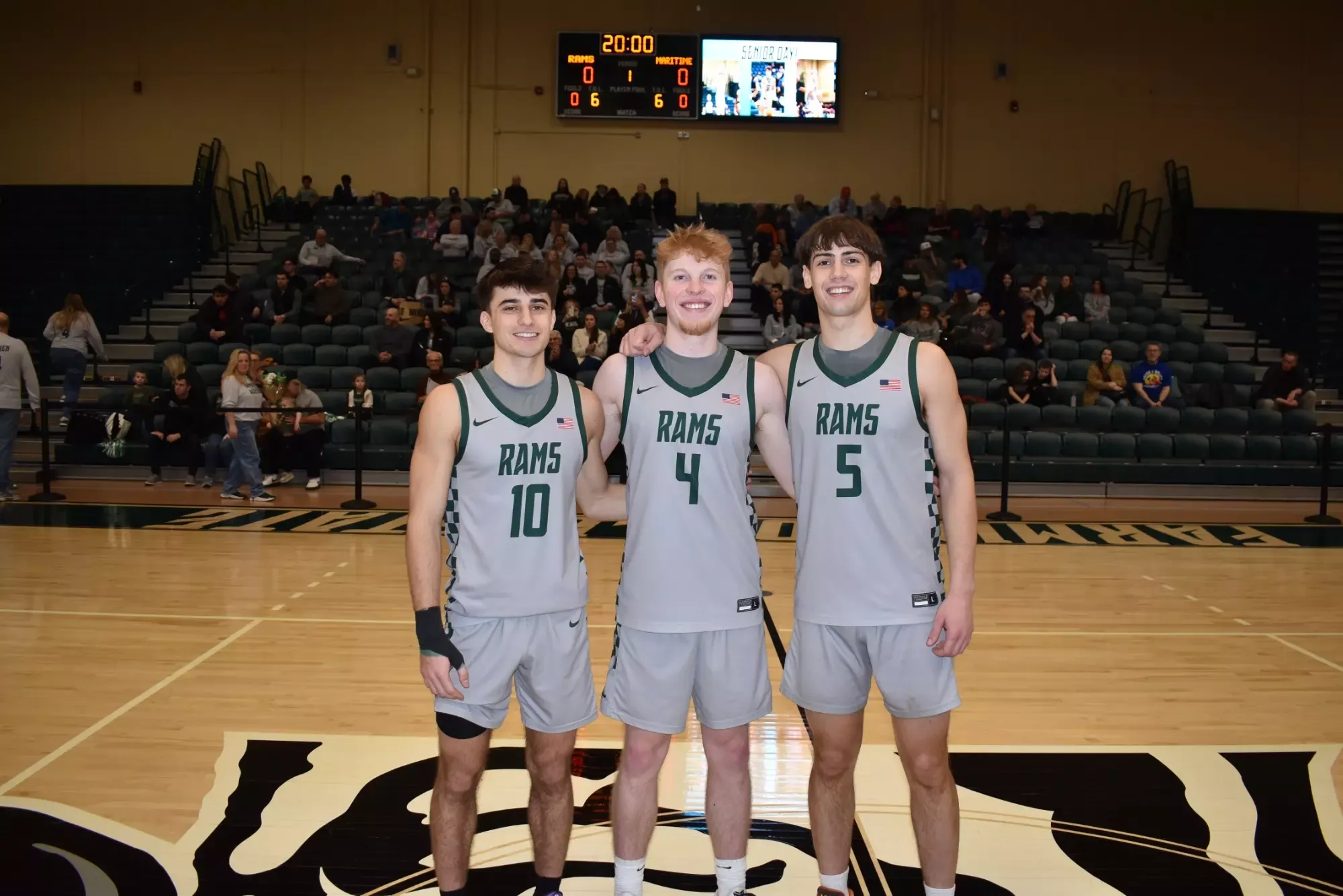 2026 Men's Basketball Senior Day - Seniors