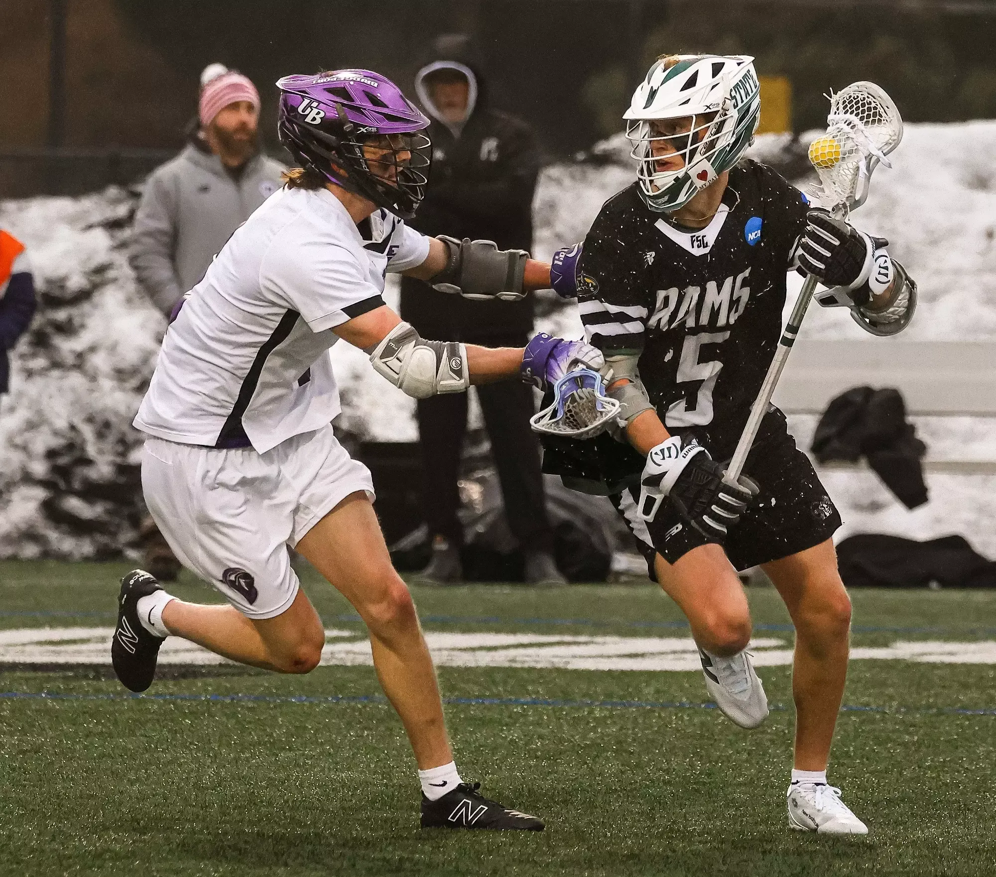 2026 Men's Lacrosse Action - Tommy Mai vs. Bridgeport