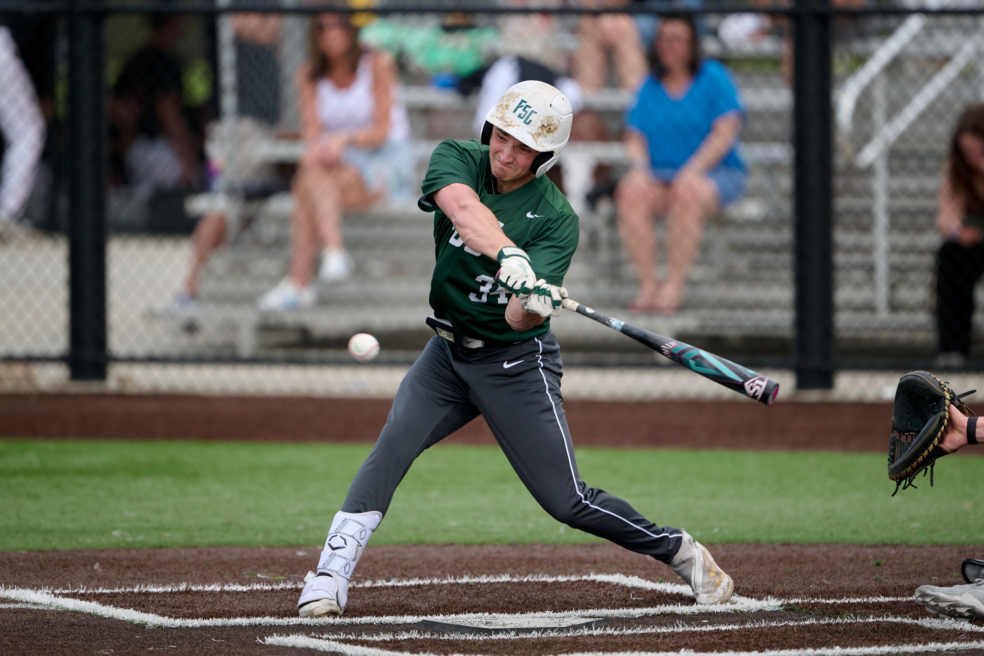 Farmingdale Rams Baseball on March 14, 2026 at Northeast Regional Park in Davenport, Florida. (Mike Janes Photography)