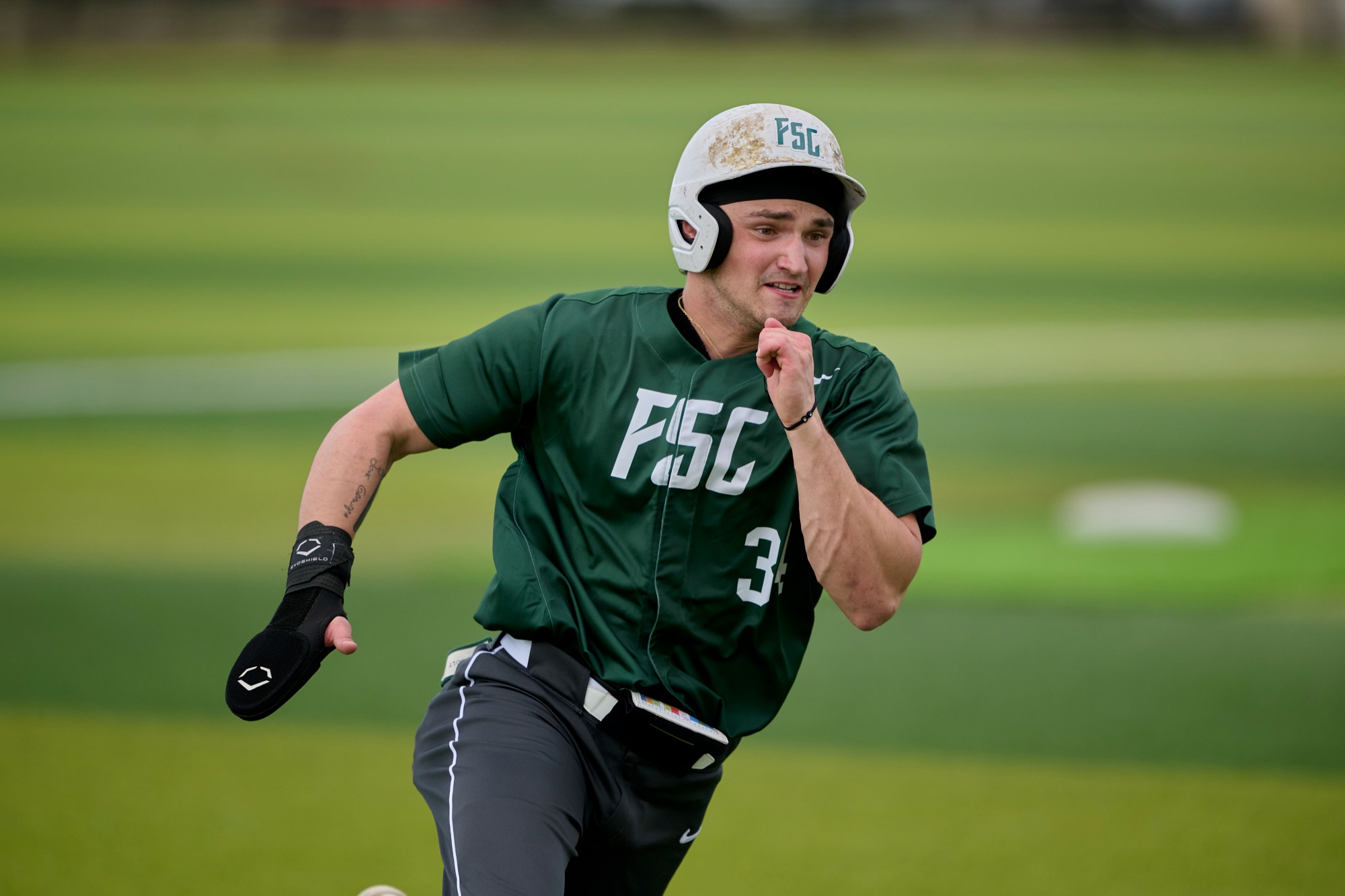 Farmingdale Rams Baseball on March 14, 2026 at Northeast Regional Park in Davenport, Florida. (Mike Janes Photography)