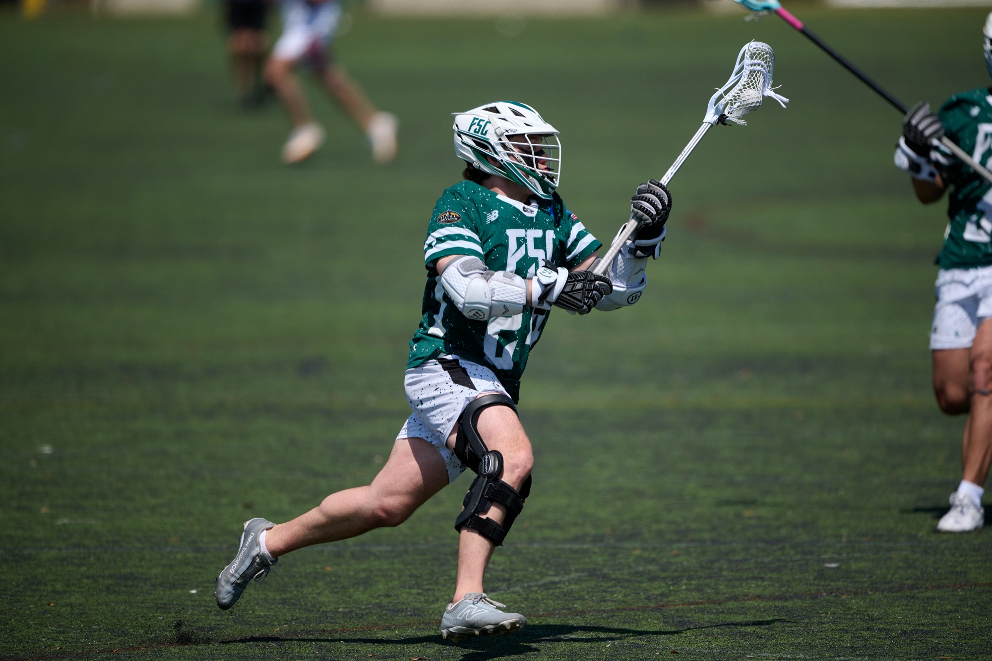 Farmingdale Rams Lacrosse on March 17, 2026 at Northeast Regional Park in Clermont, Florida. (Mike Janes Photography)