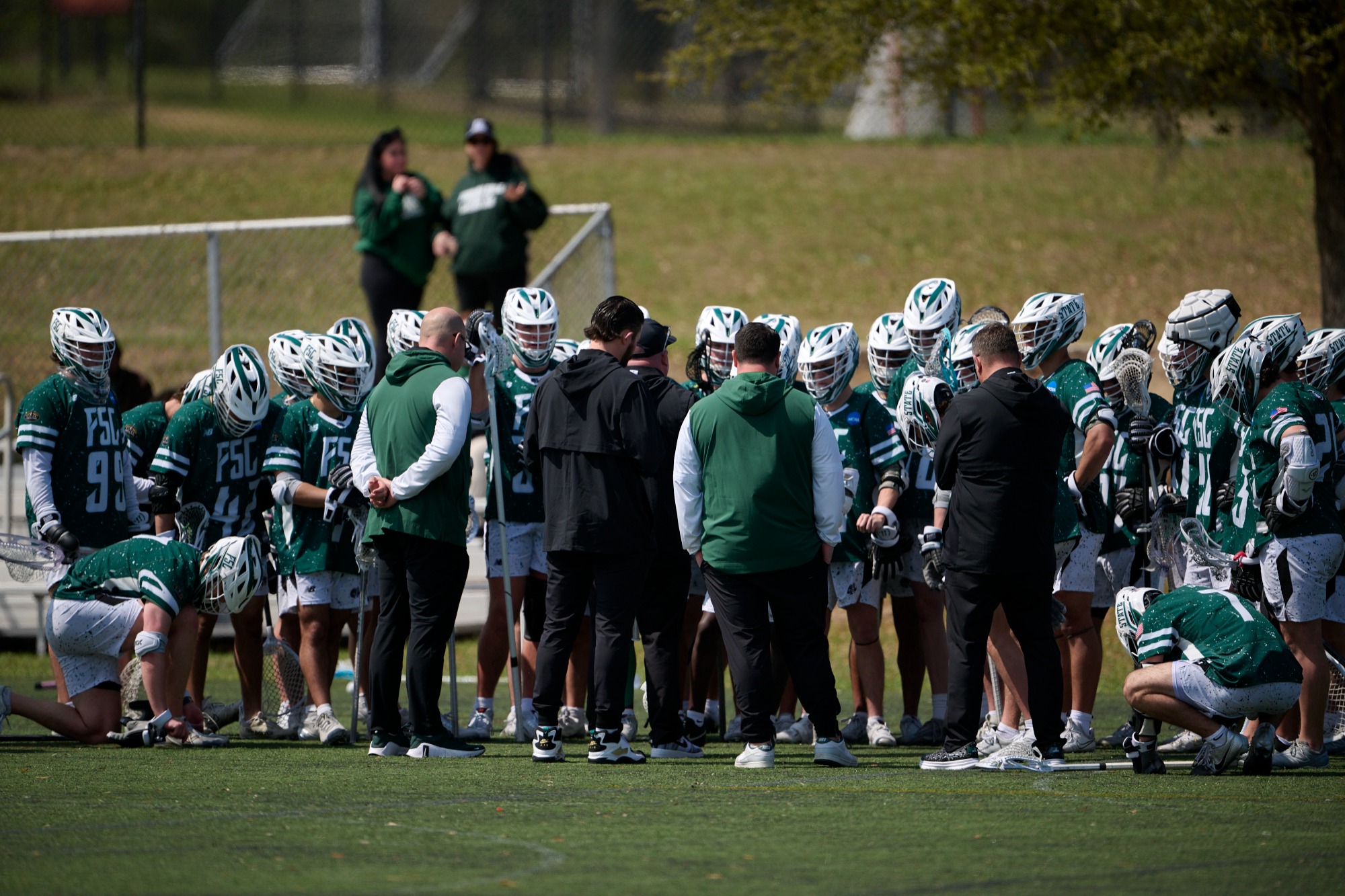 Farmingdale Rams Lacrosse on March 17, 2026 at Northeast Regional Park in Clermont, Florida. (Mike Janes Photography)