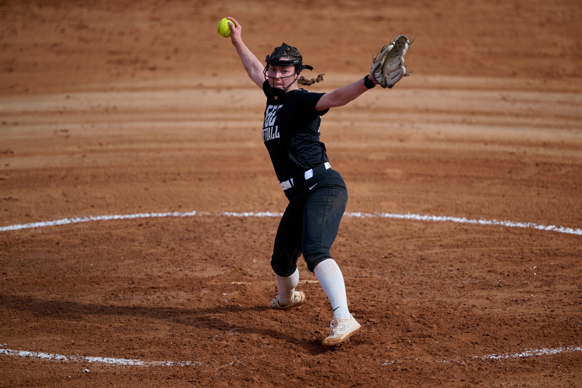 Farmingdale Rams Softballl on March 16, 2026 at Legends Way Softball Complex in Clermont, Florida. (Mike Janes Photography)