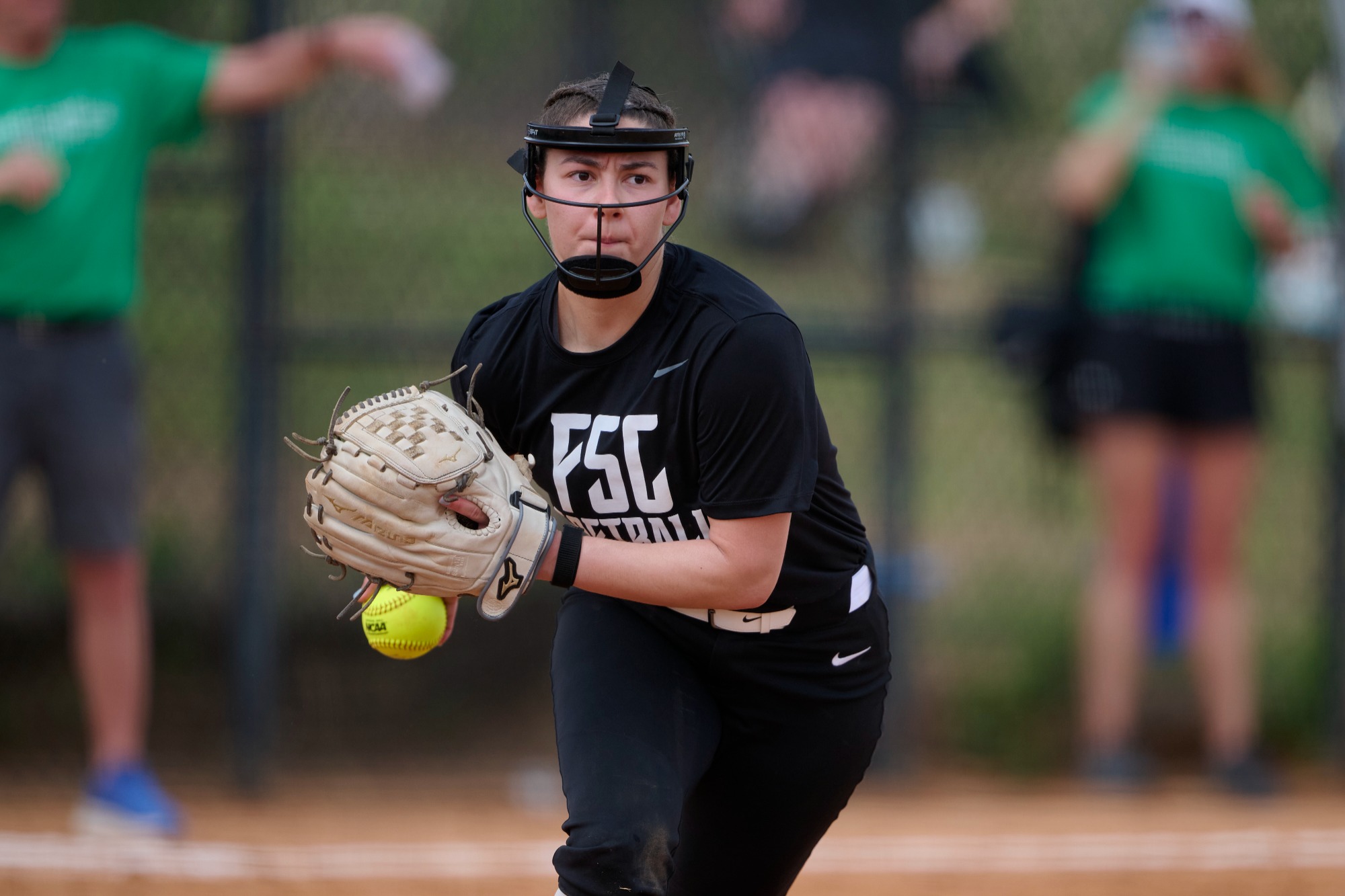 Farmingdale Rams Softballl on March 16, 2026 at Legends Way Softball Complex in Clermont, Florida. (Mike Janes Photography)
