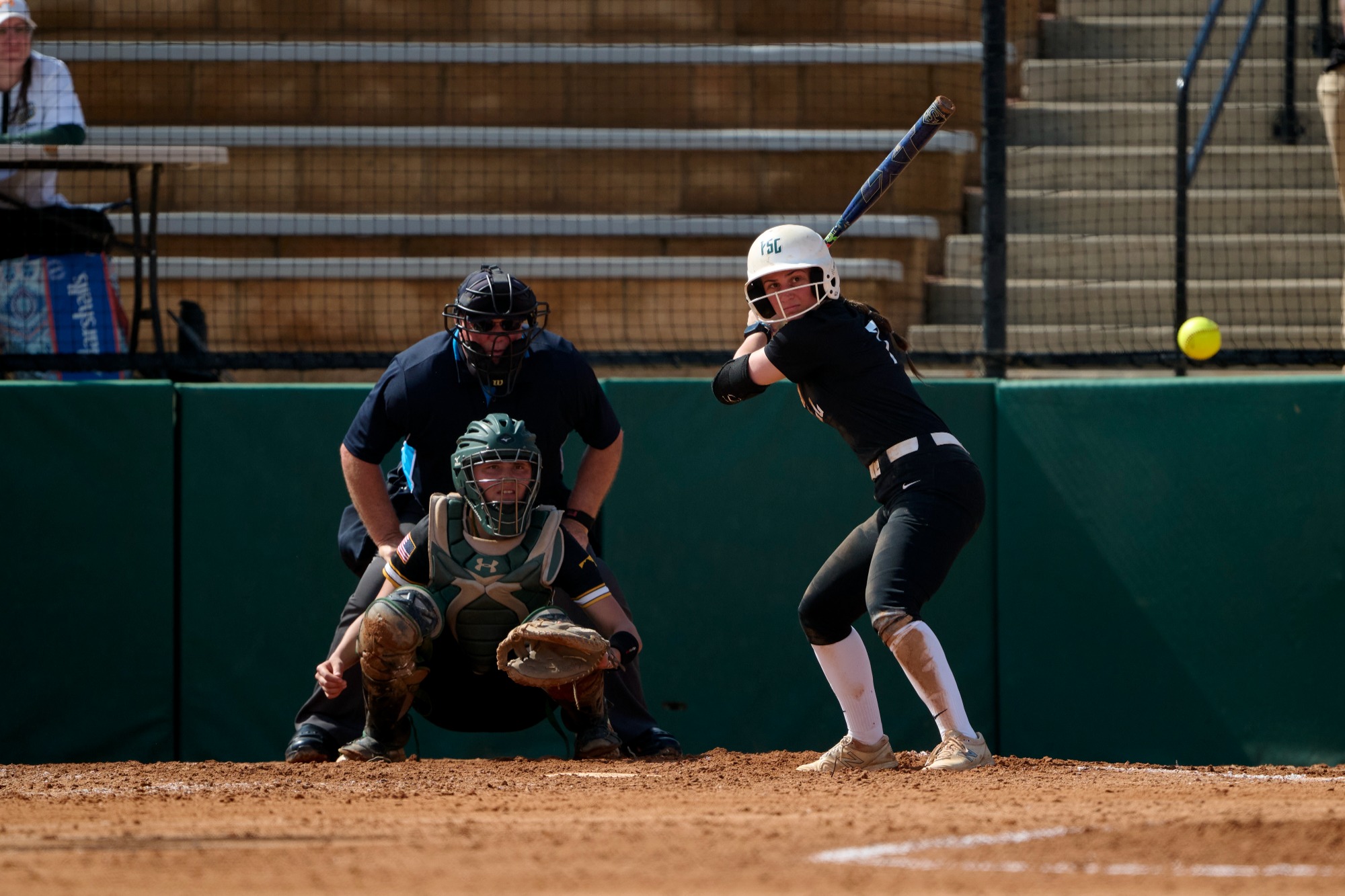Farmingdale Rams Softballl on March 16, 2026 at Legends Way Softball Complex in Clermont, Florida. (Mike Janes Photography)