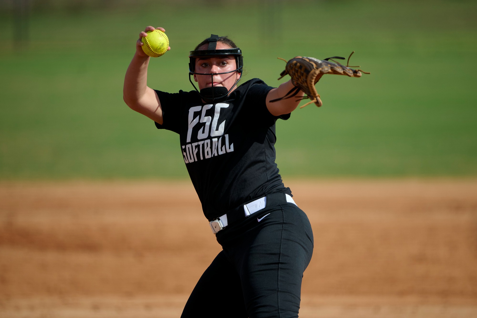 Farmingdale Rams Softballl on March 16, 2026 at Legends Way Softball Complex in Clermont, Florida. (Mike Janes Photography)