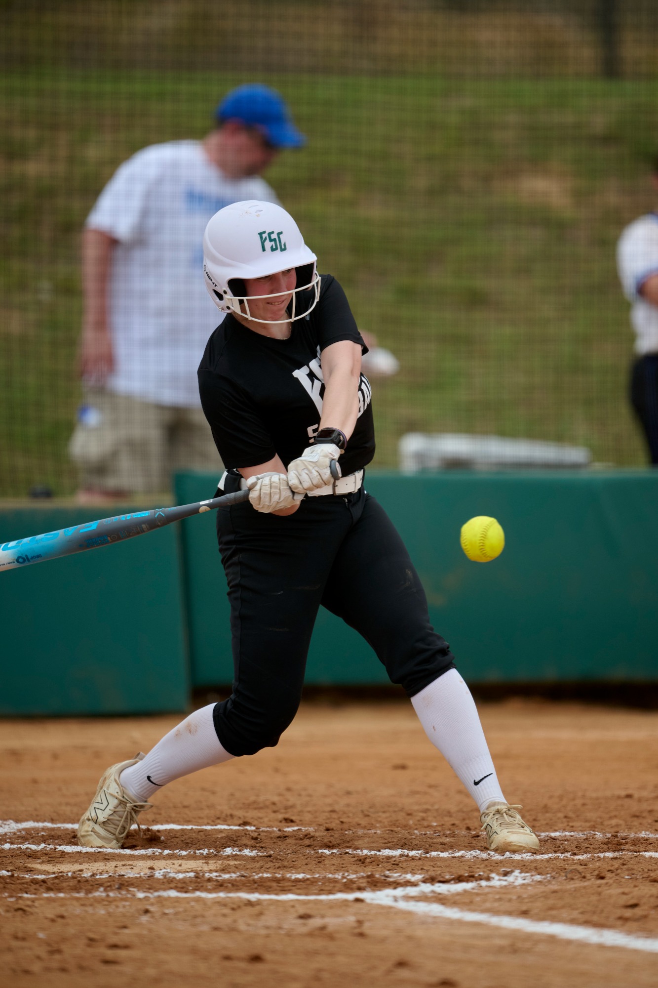 Farmingdale Rams Softballl on March 16, 2026 at Legends Way Softball Complex in Clermont, Florida. (Mike Janes Photography)
