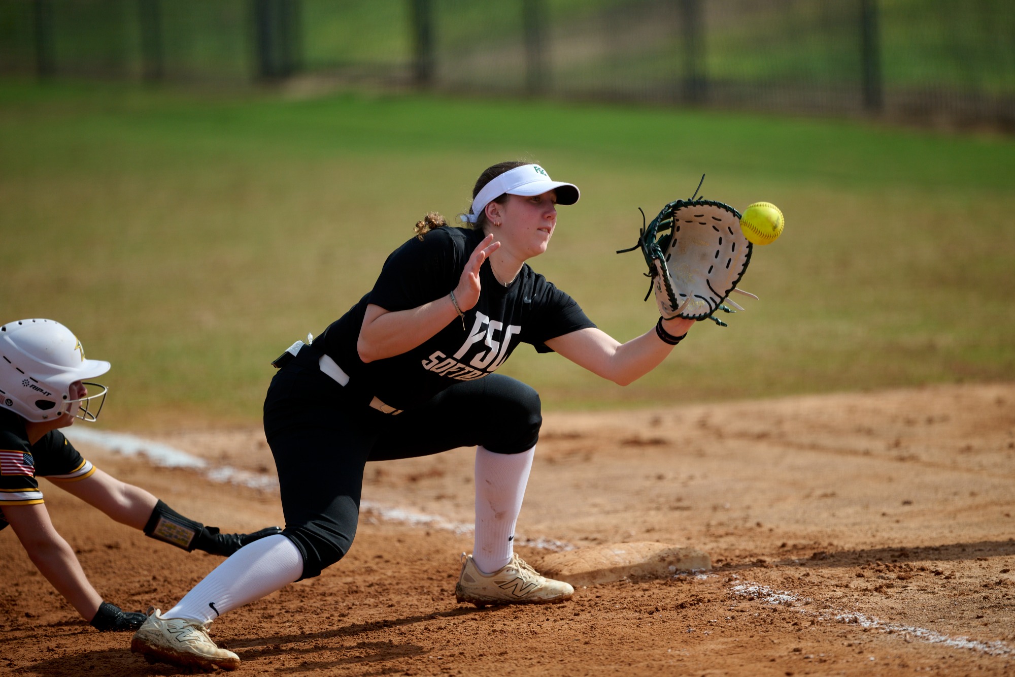 Farmingdale Rams Softballl on March 16, 2026 at Legends Way Softball Complex in Clermont, Florida. (Mike Janes Photography)
