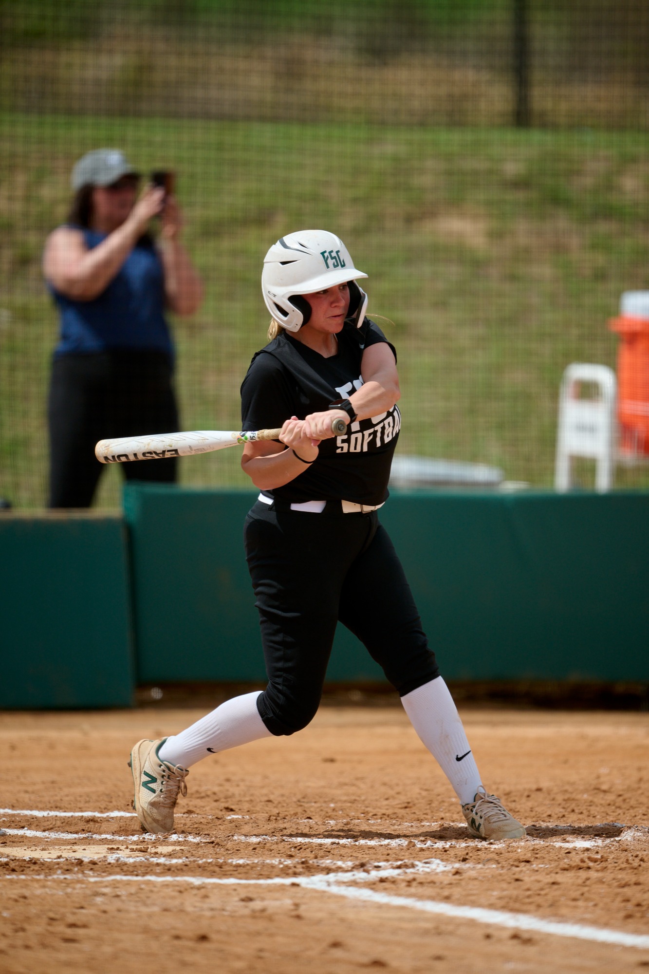 Farmingdale Rams Softballl on March 16, 2026 at Legends Way Softball Complex in Clermont, Florida. (Mike Janes Photography)