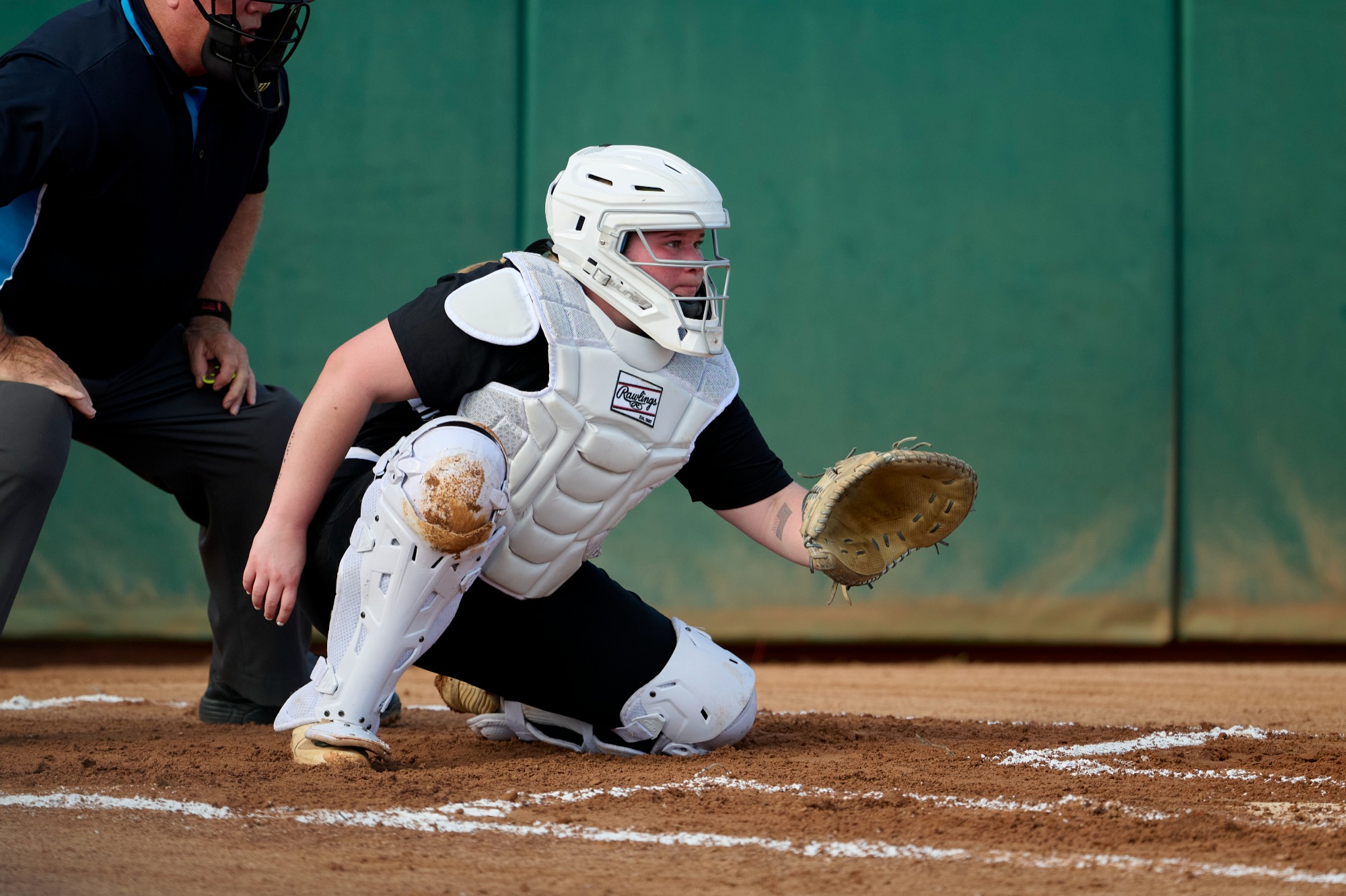 Farmingdale Rams Softballl on March 16, 2026 at Legends Way Softball Complex in Clermont, Florida. (Mike Janes Photography)