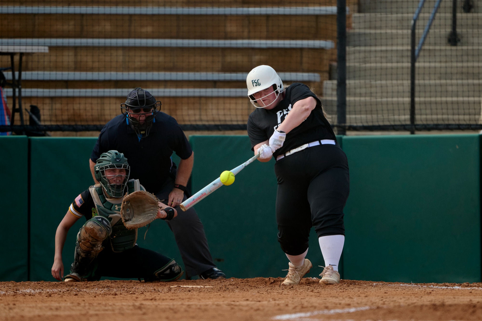 Farmingdale Rams Softballl on March 16, 2026 at Legends Way Softball Complex in Clermont, Florida. (Mike Janes Photography)