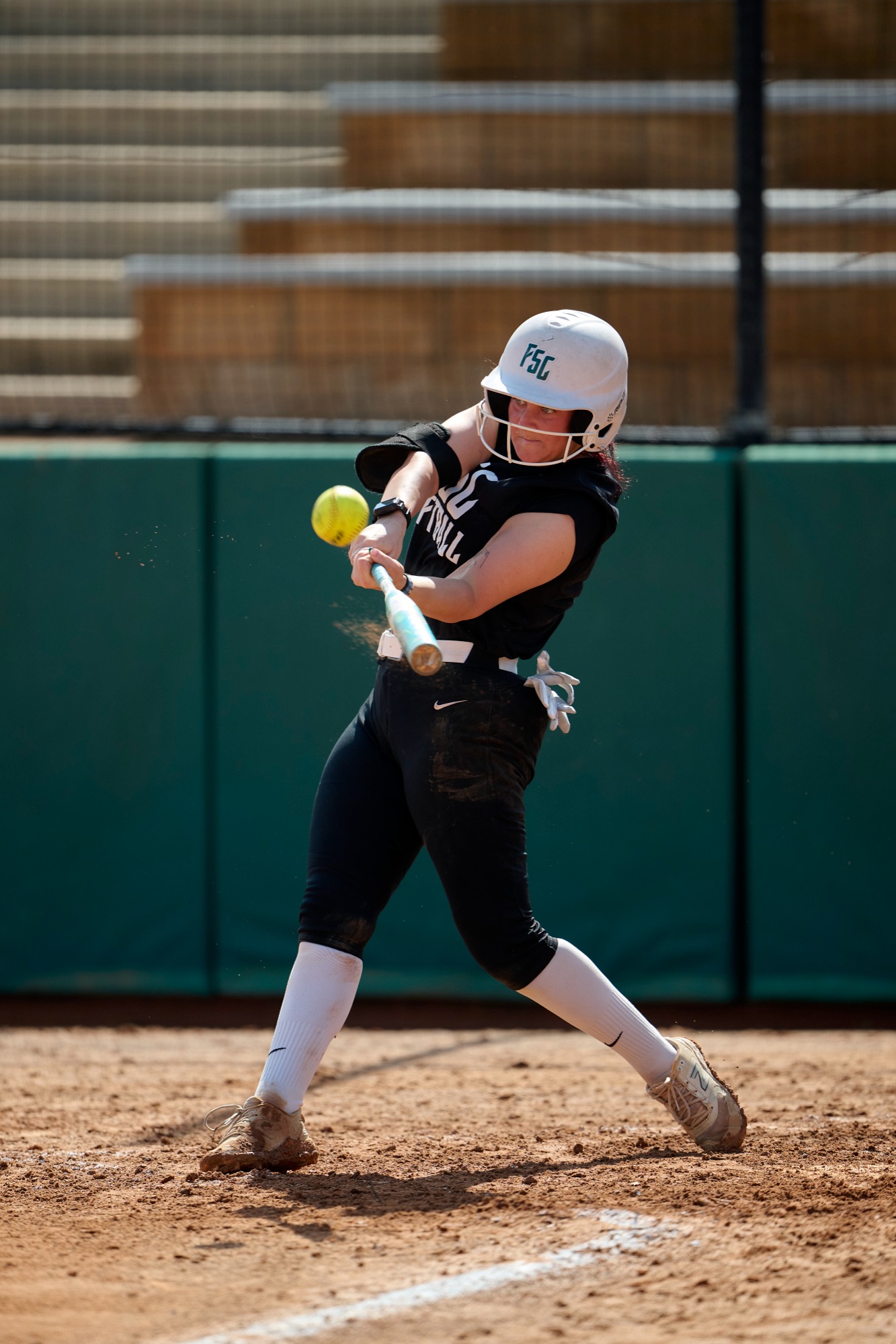 Farmingdale Rams Softballl on March 16, 2026 at Legends Way Softball Complex in Clermont, Florida. (Mike Janes Photography)