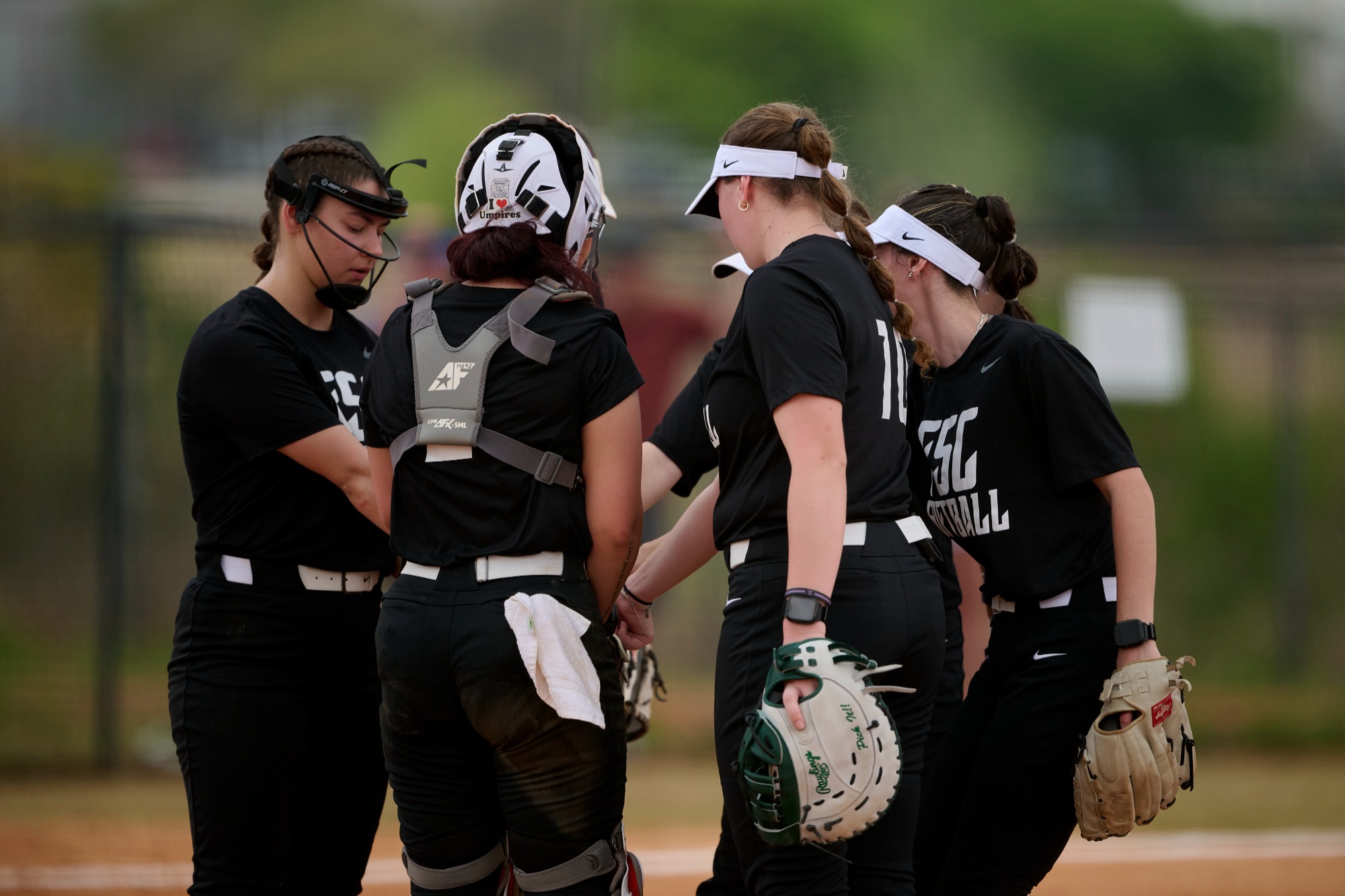 Farmingdale Rams Softballl on March 16, 2026 at Legends Way Softball Complex in Clermont, Florida. (Mike Janes Photography)