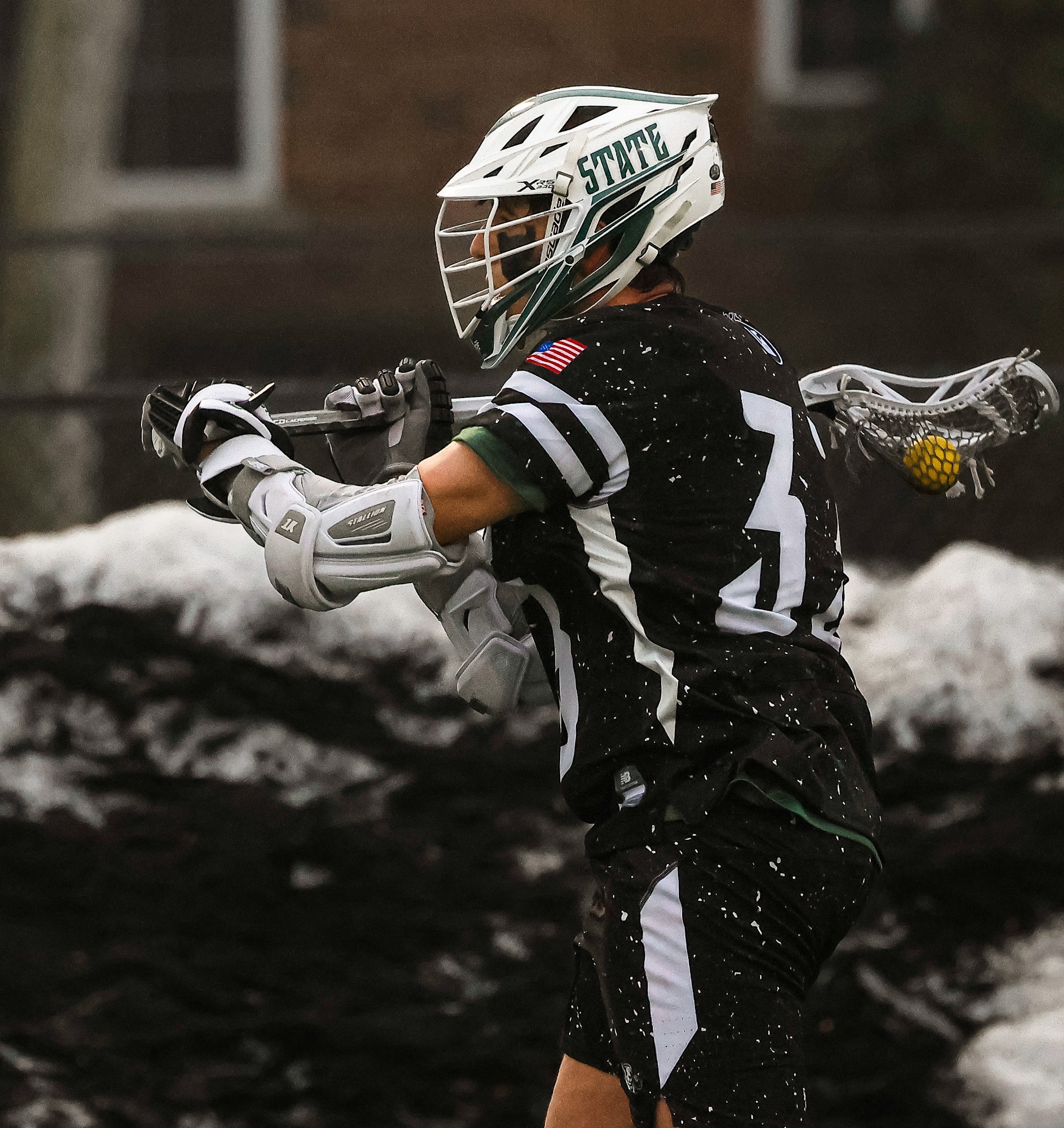 Ethan Vargas passing the ball