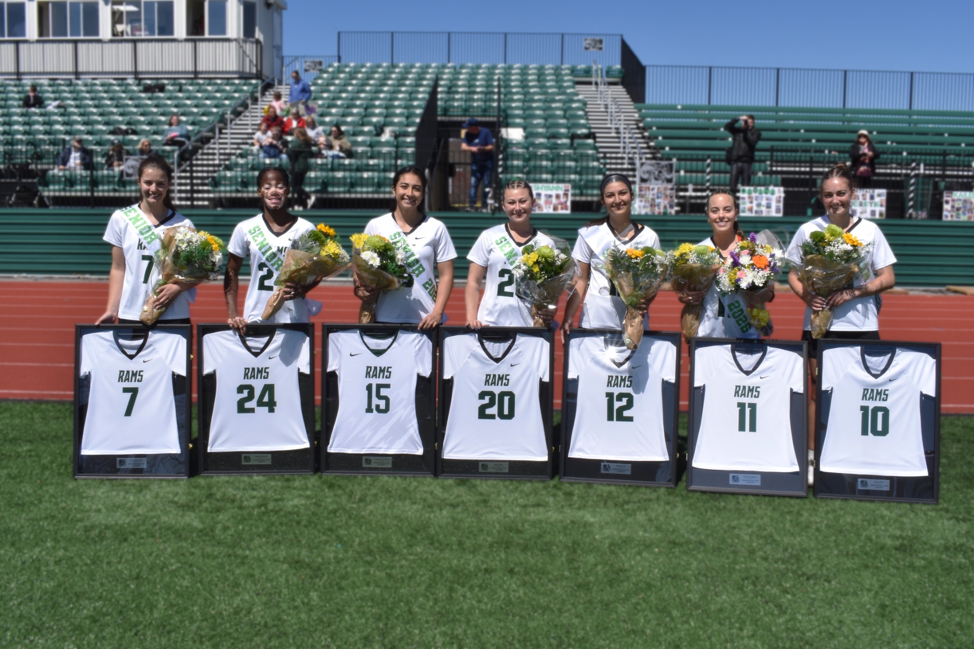 2026 Women's Lacrosse Senior Day - Seniors