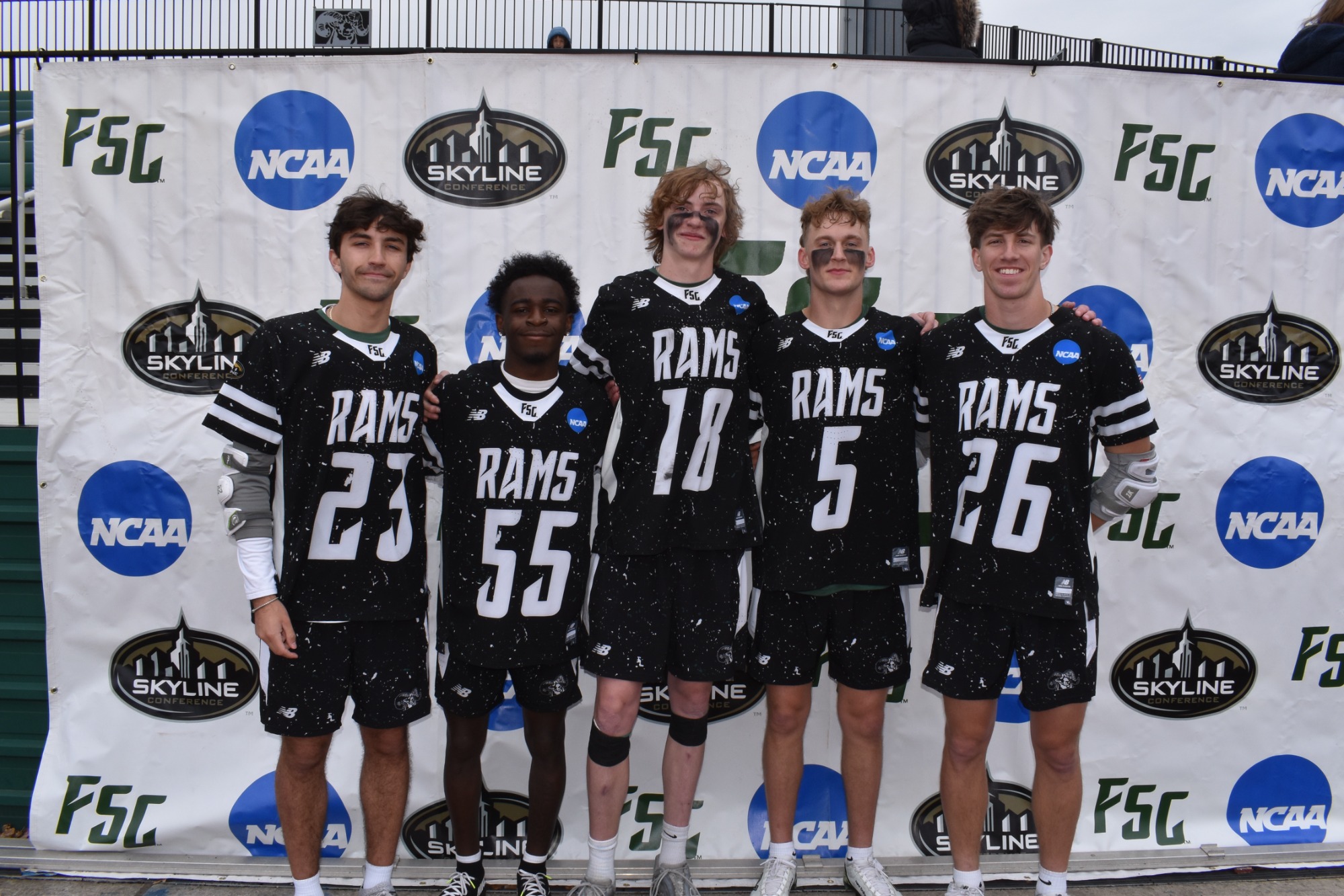 2026 Men's Lacrosse Senior Day - seniors