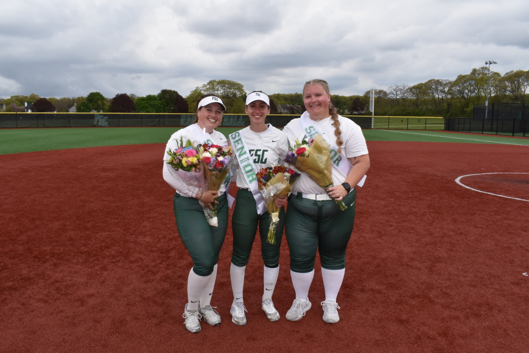 2026 Softball Senior Day - Seniors