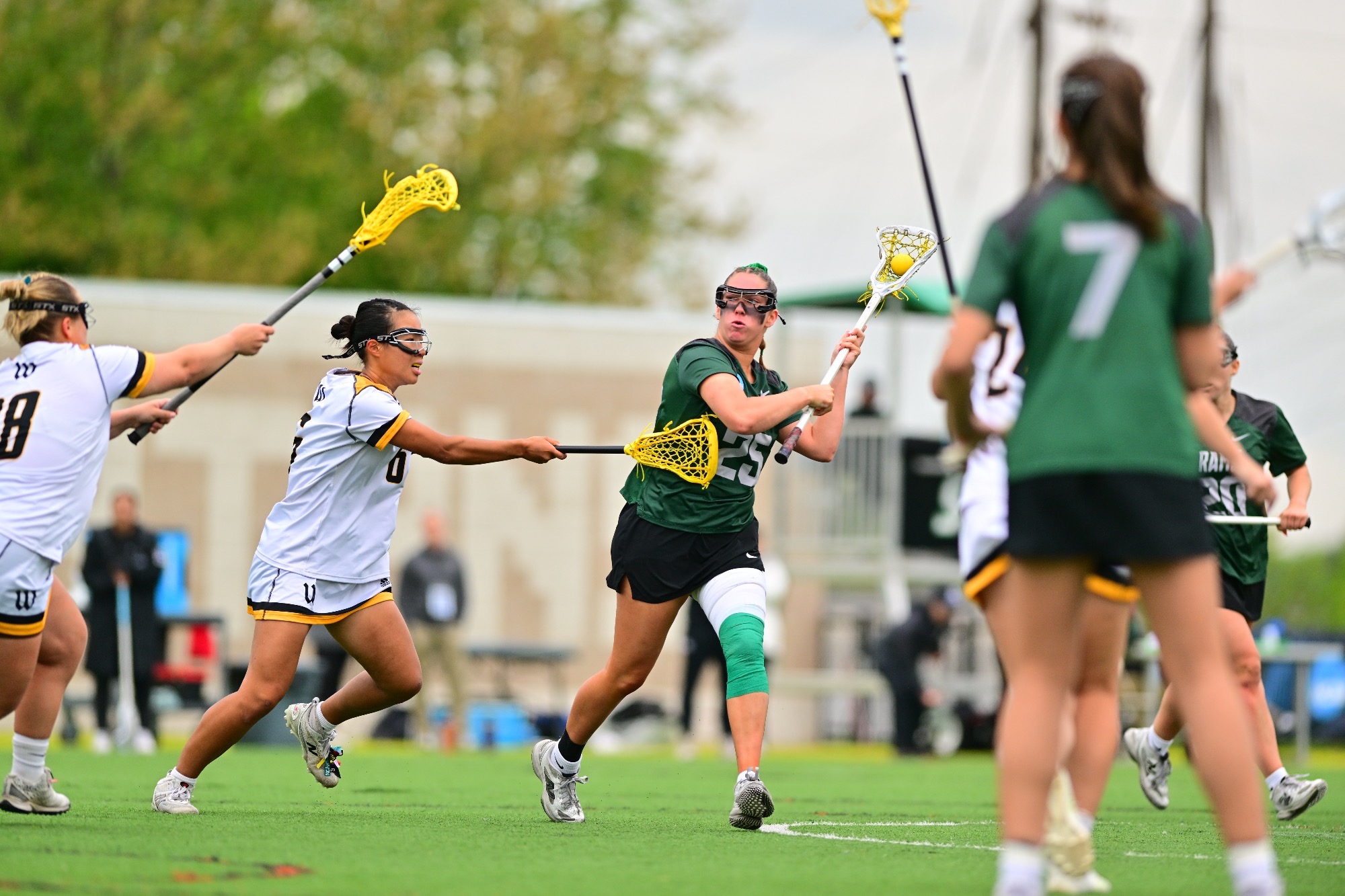 2026 NCAA Women's Lacrosse Championship - Carly Livingston shooting the ball