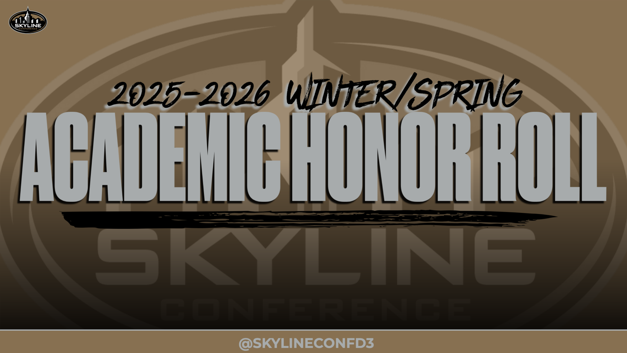 2025-26 Skyline Conference Academic Honor Roll