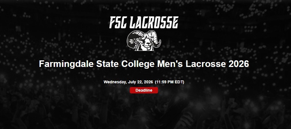2026 Men's Lacrosse Team Store banner