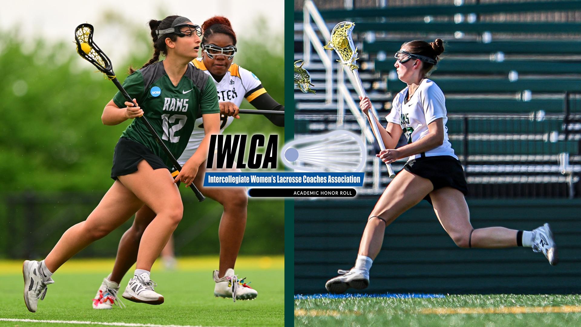 2026 IWLCA Academic Honor Roll - Jordyn Neu and Molly Espey graphic