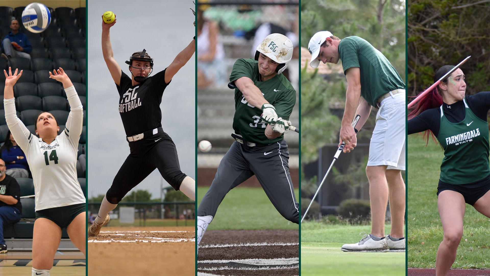2025-26 Skyline Scholar Athletes of the Year - Action pics of each student-athlete