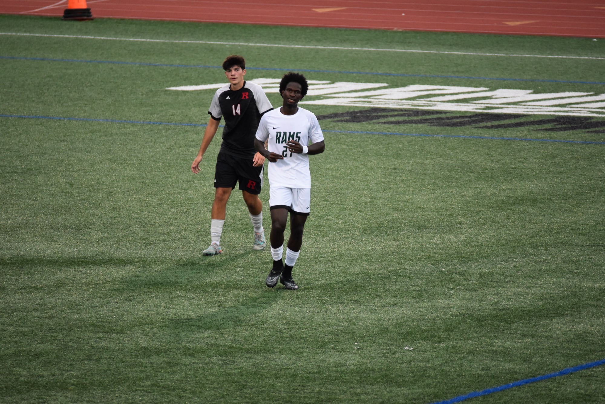 Roobens Celine running versus Rutgers-Newark - 9/9/26