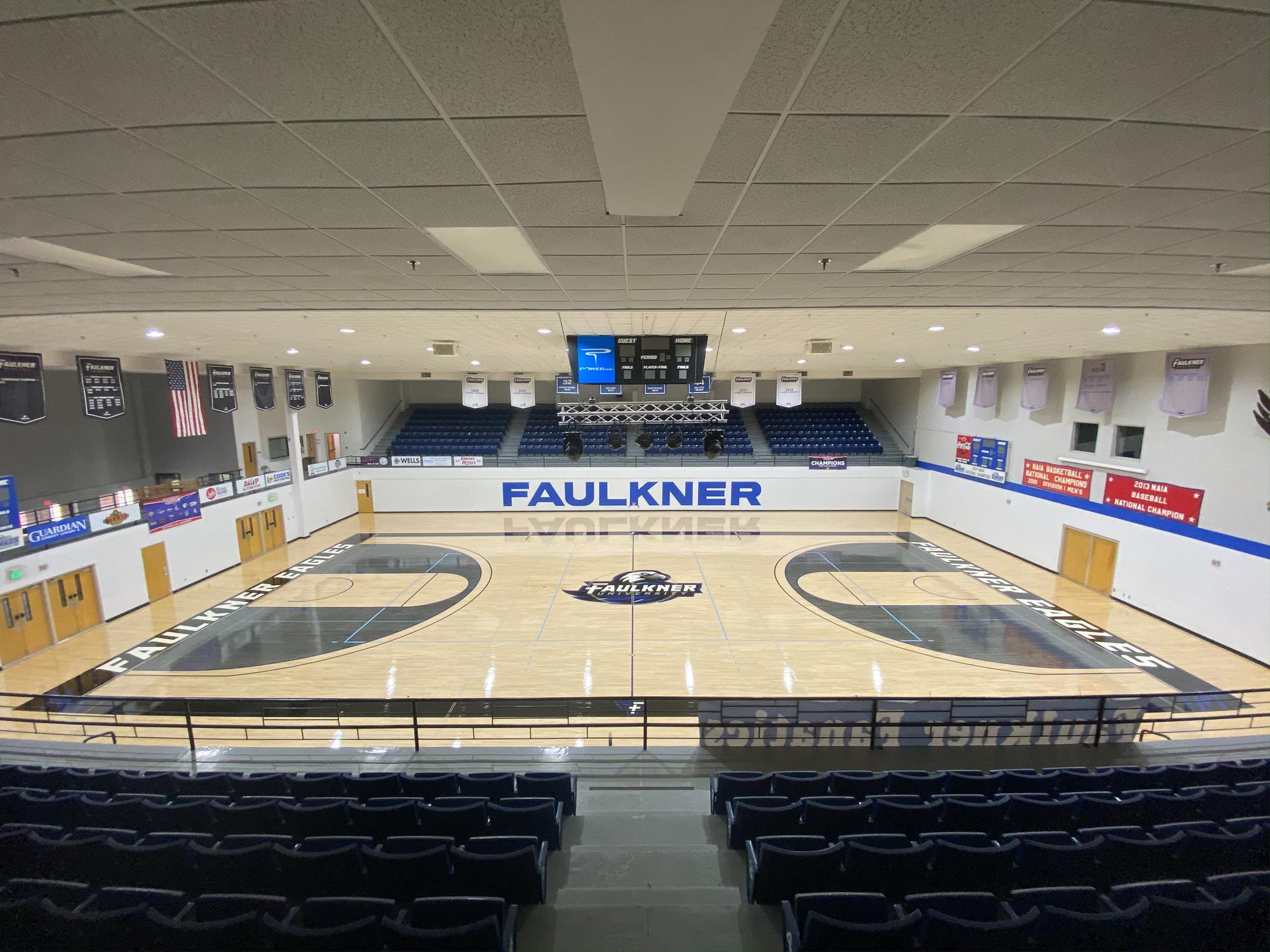 Faulkner Athletics announces attendance policy for indoor sports