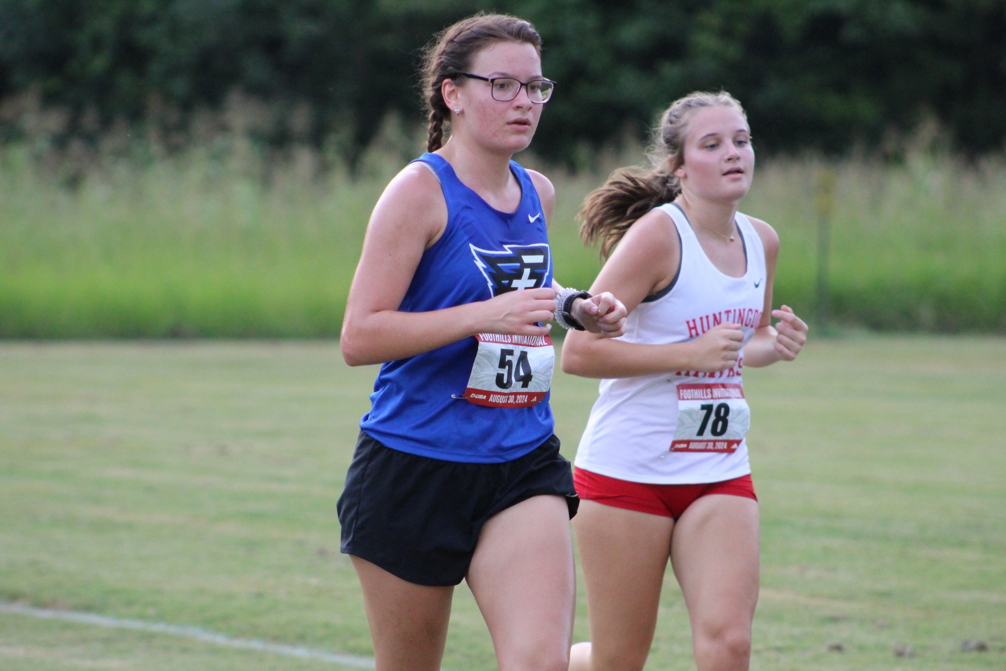 Claudia Velazquez in 2024 Foothills Invitational