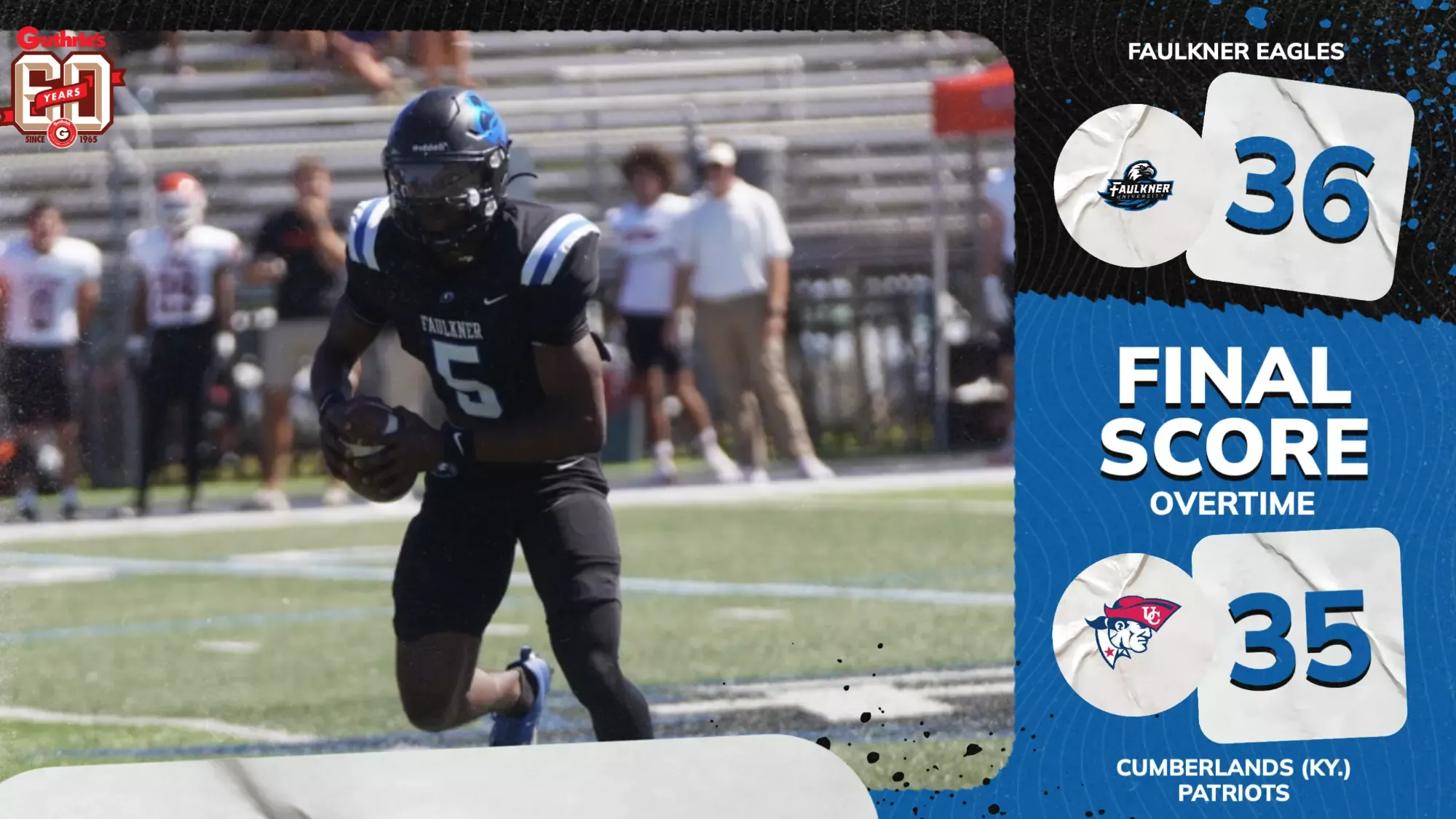 Cumberlands postgame graphic