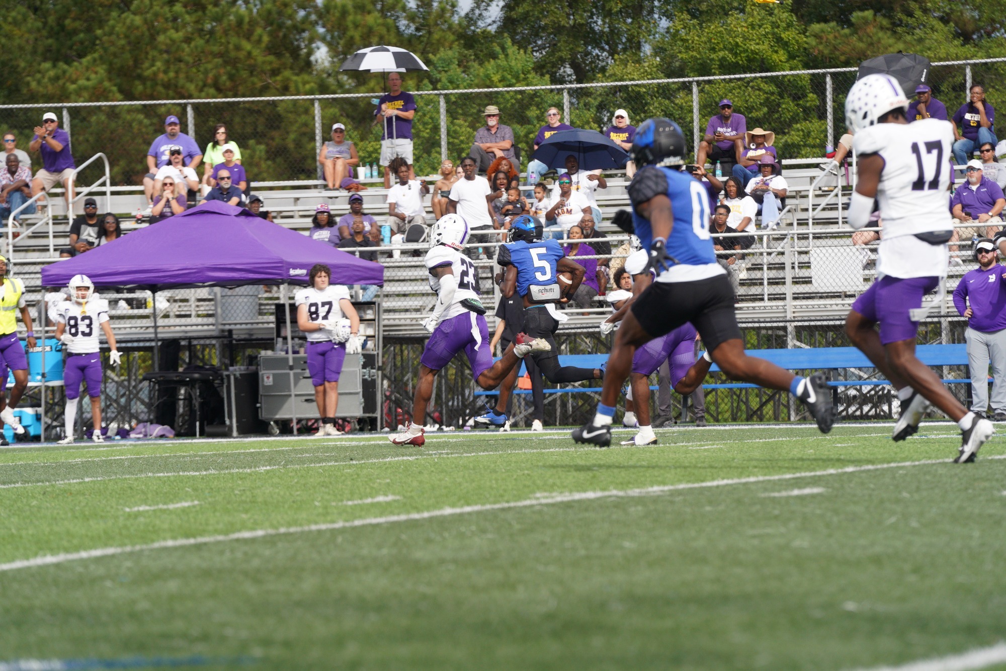 Duece Marshall speed