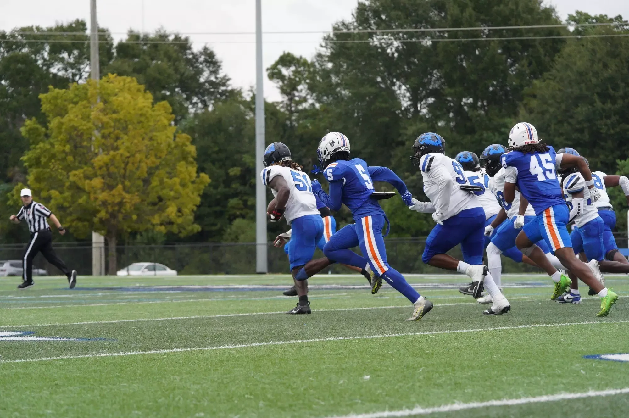 Kendrick Wilson scoop-and-score vs Georgia Warhawks 10-6-25