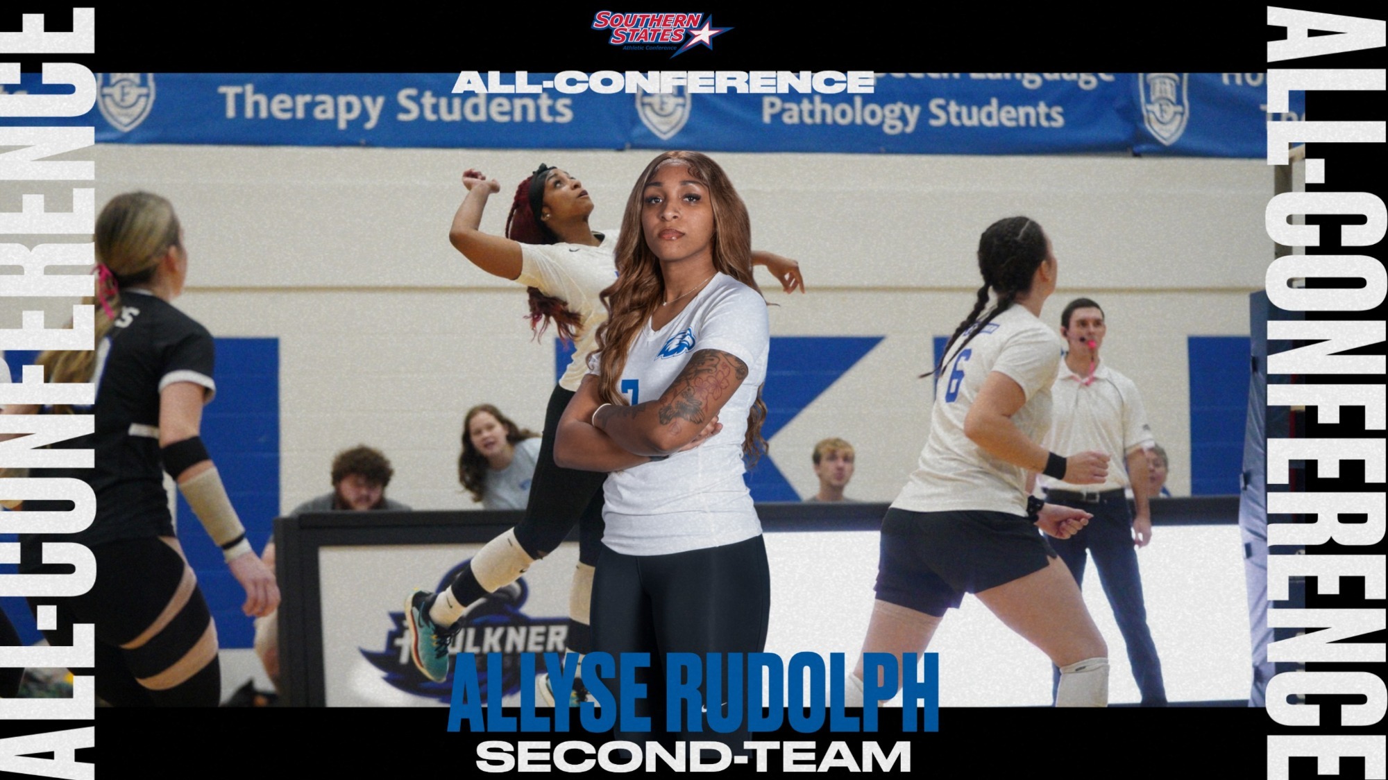 Allyse Rudolph All-SSAC