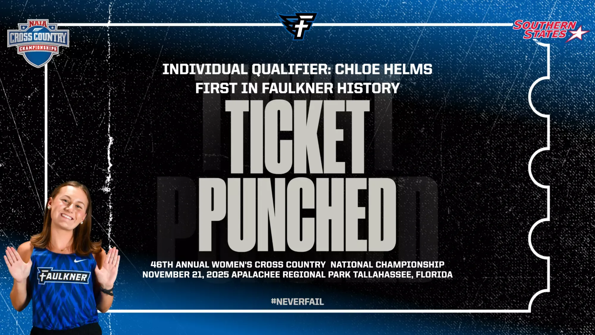 Chloe Helms to nationals!