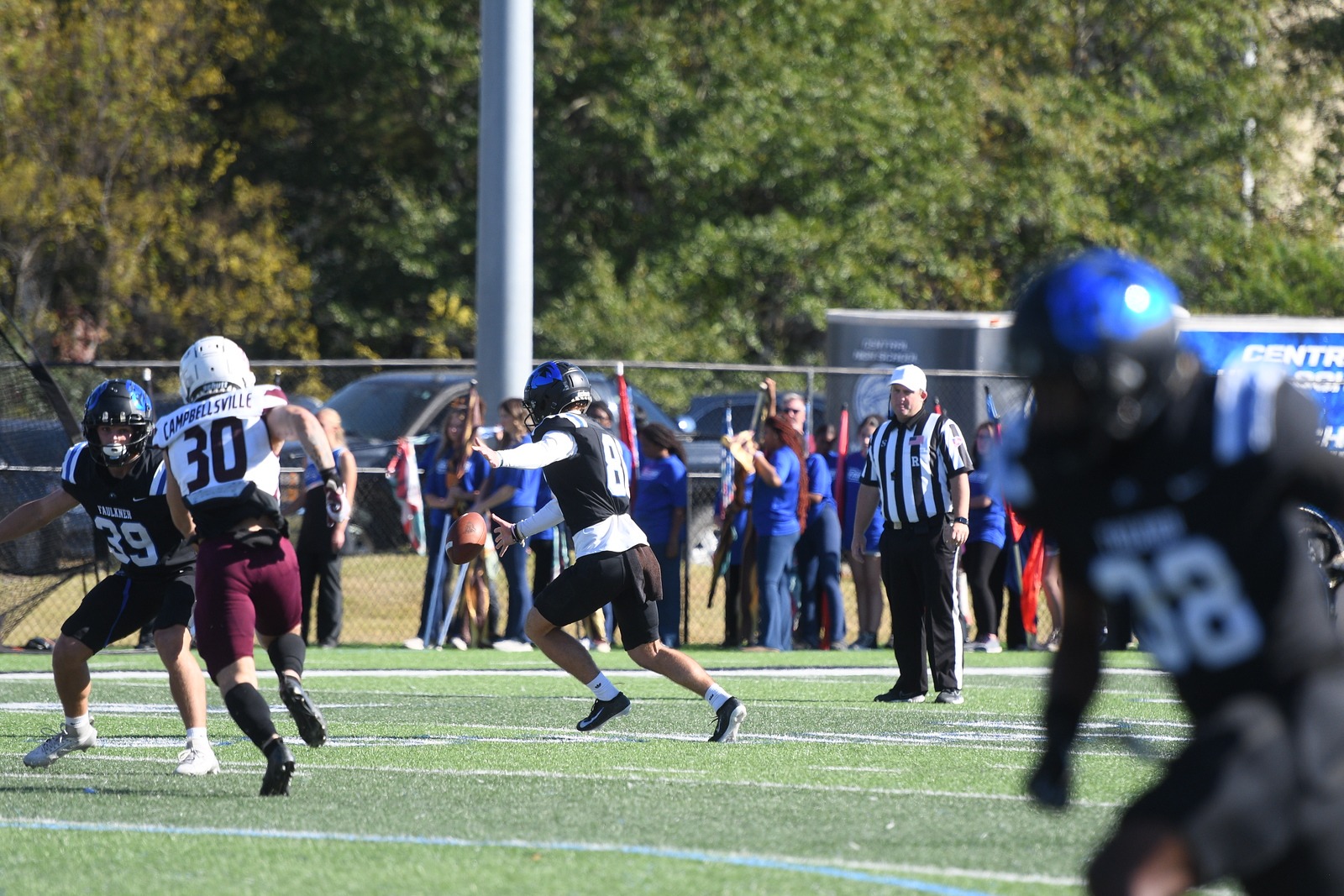 Braxton Berrey vs Campbellsville FB 11-1-25