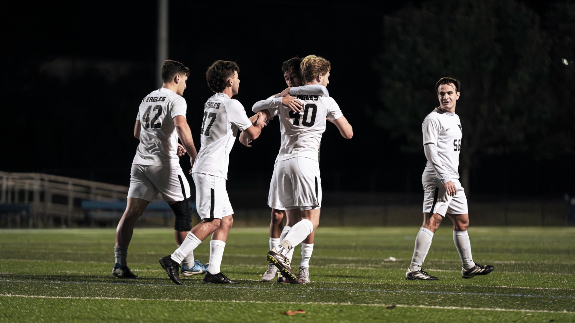 MSOCR celebrates Anton Matanovic's goal in the final