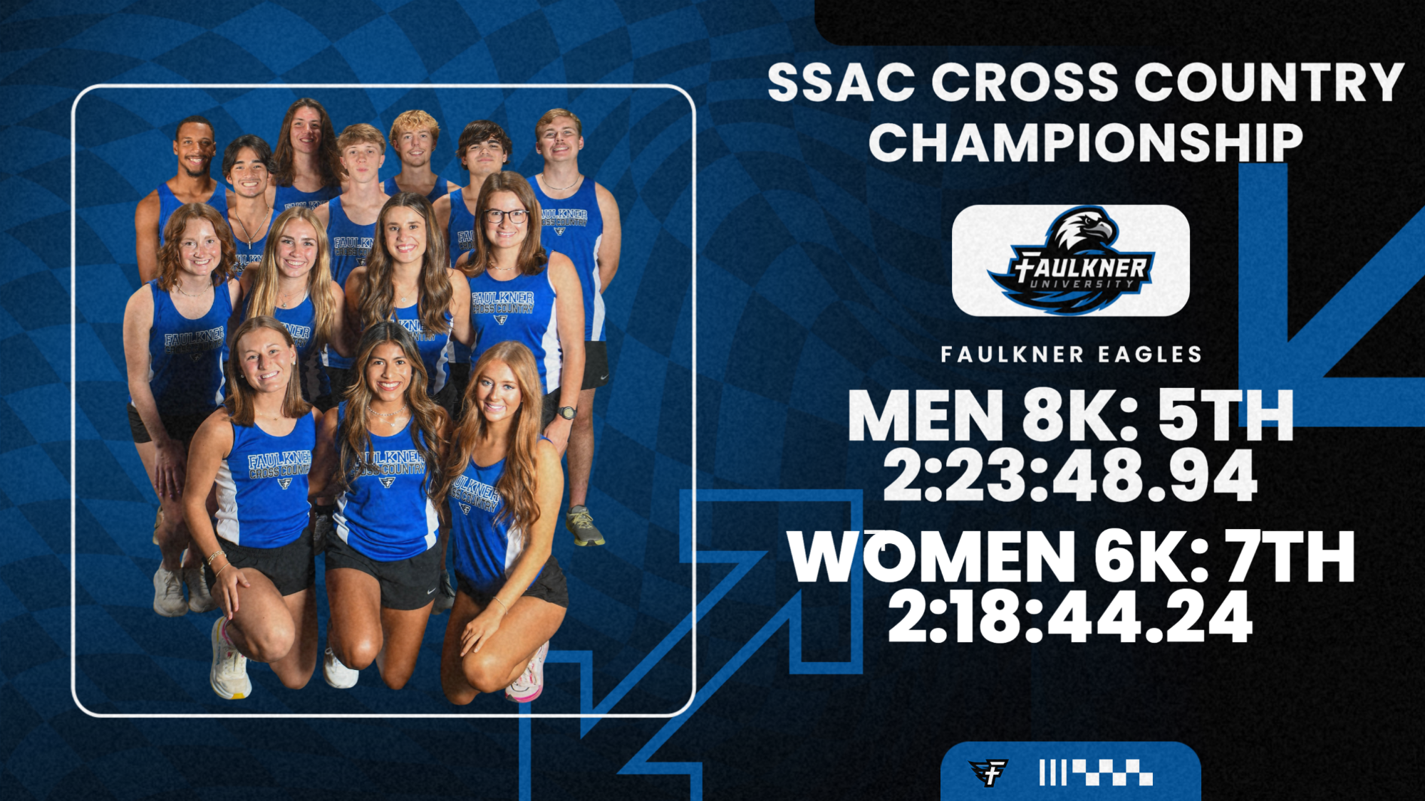 Team XC SSAC Times