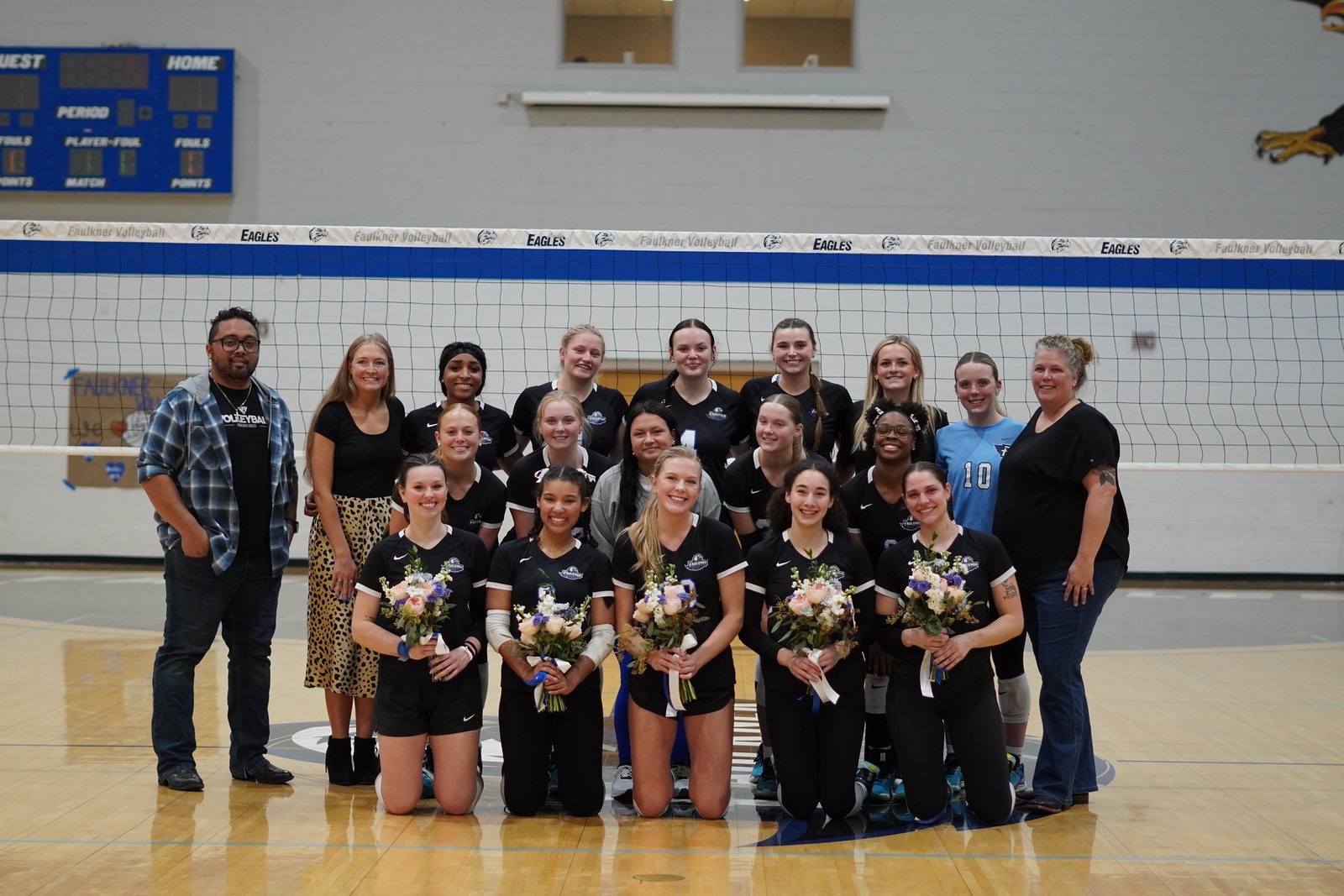 2025 Volleyball Senior Day Celebration