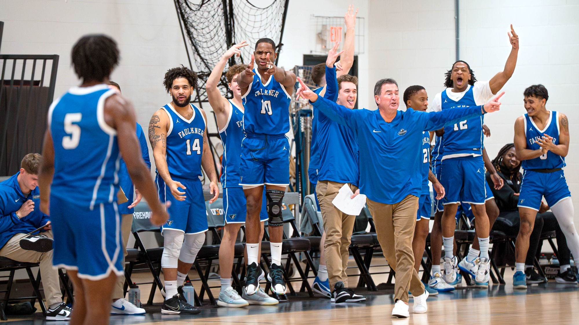 Bench celebrates a Baba 3