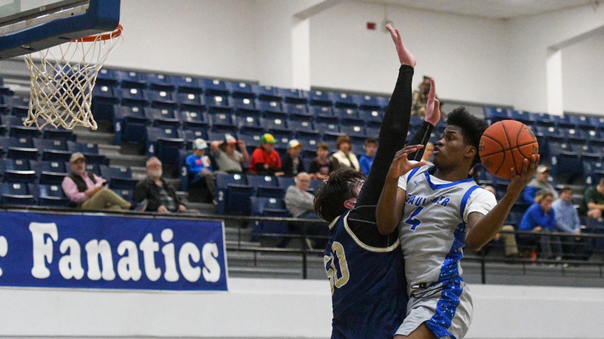 Green lays up against Montreat