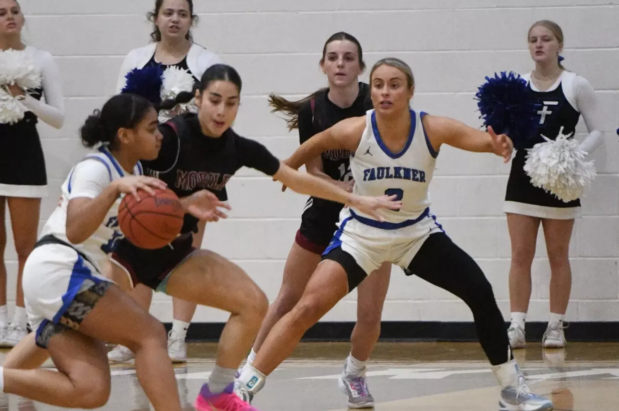 Keyarra Scottland and Morgan Holland DeWitt