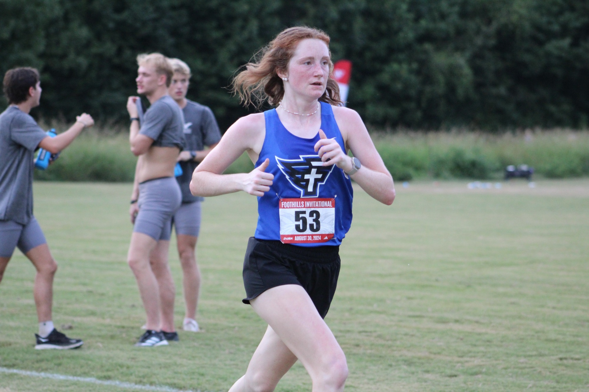 Avery Rogers in 2024 Foothills Invitational